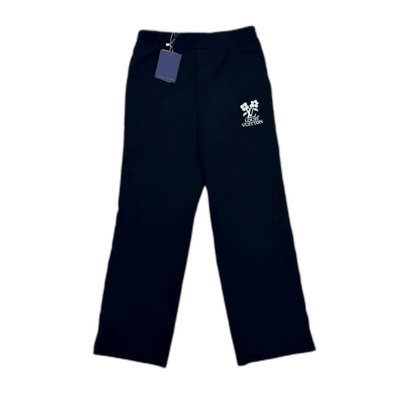 Louis Vuitton Louis Vuitton Embroidered Casual Pants Size 52-2506 Size US 44 / EU 60 - 1 Thumbnail