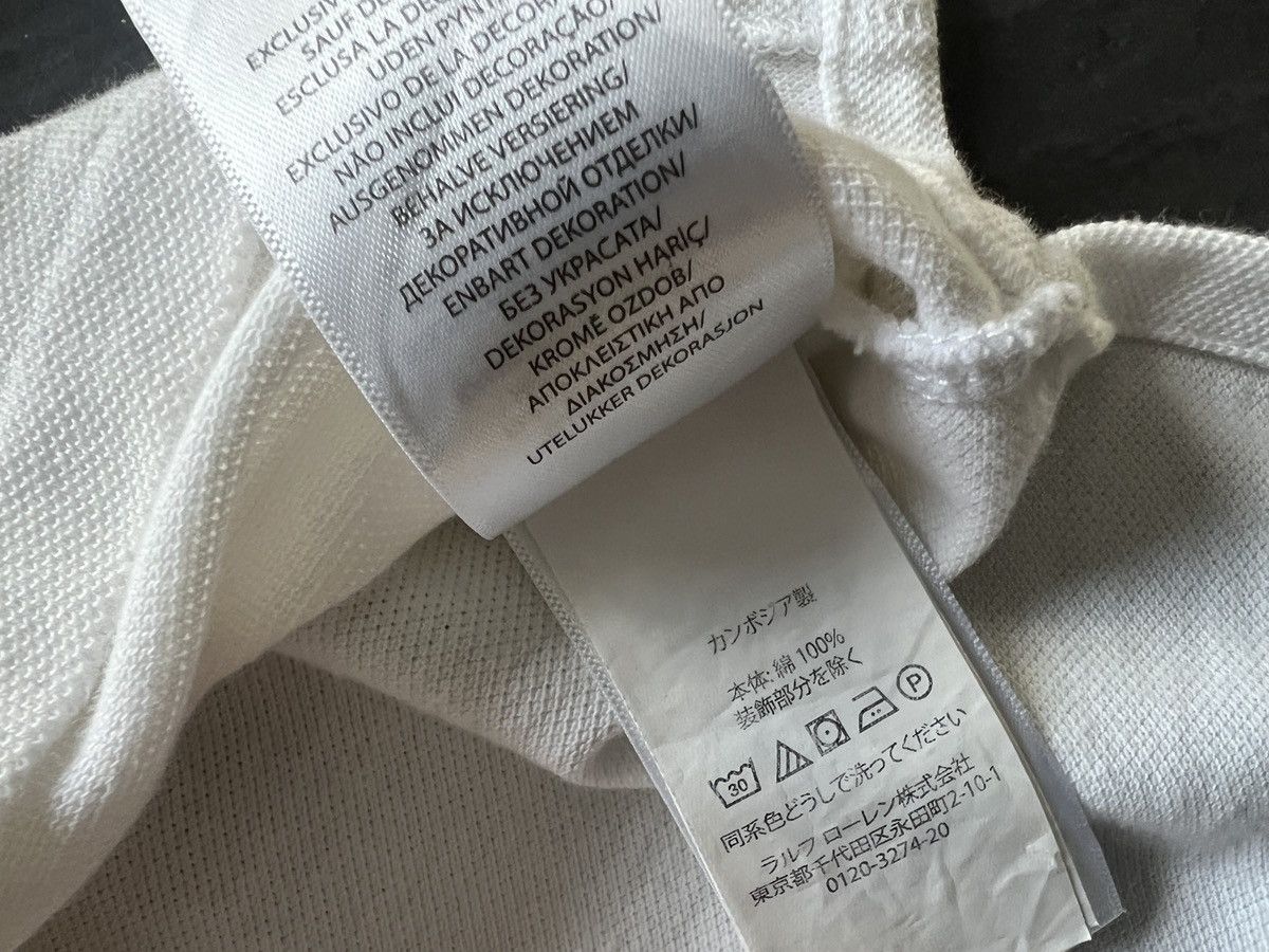 Polo Ralph Lauren Polo Ralph Lauren : Number Three No.3 White Classic Size US XL / EU 56 / 4 - 7 Thumbnail