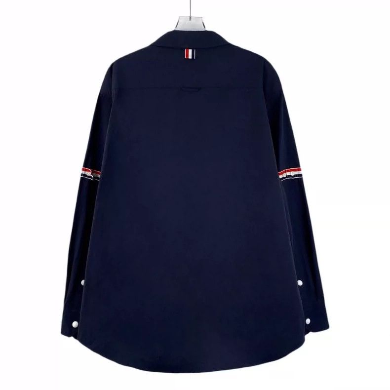 Thom Browne Thom Browne size5 Double cuff collar single row button long Size US XXL / EU 58 / 5 - 2 Thumbnail