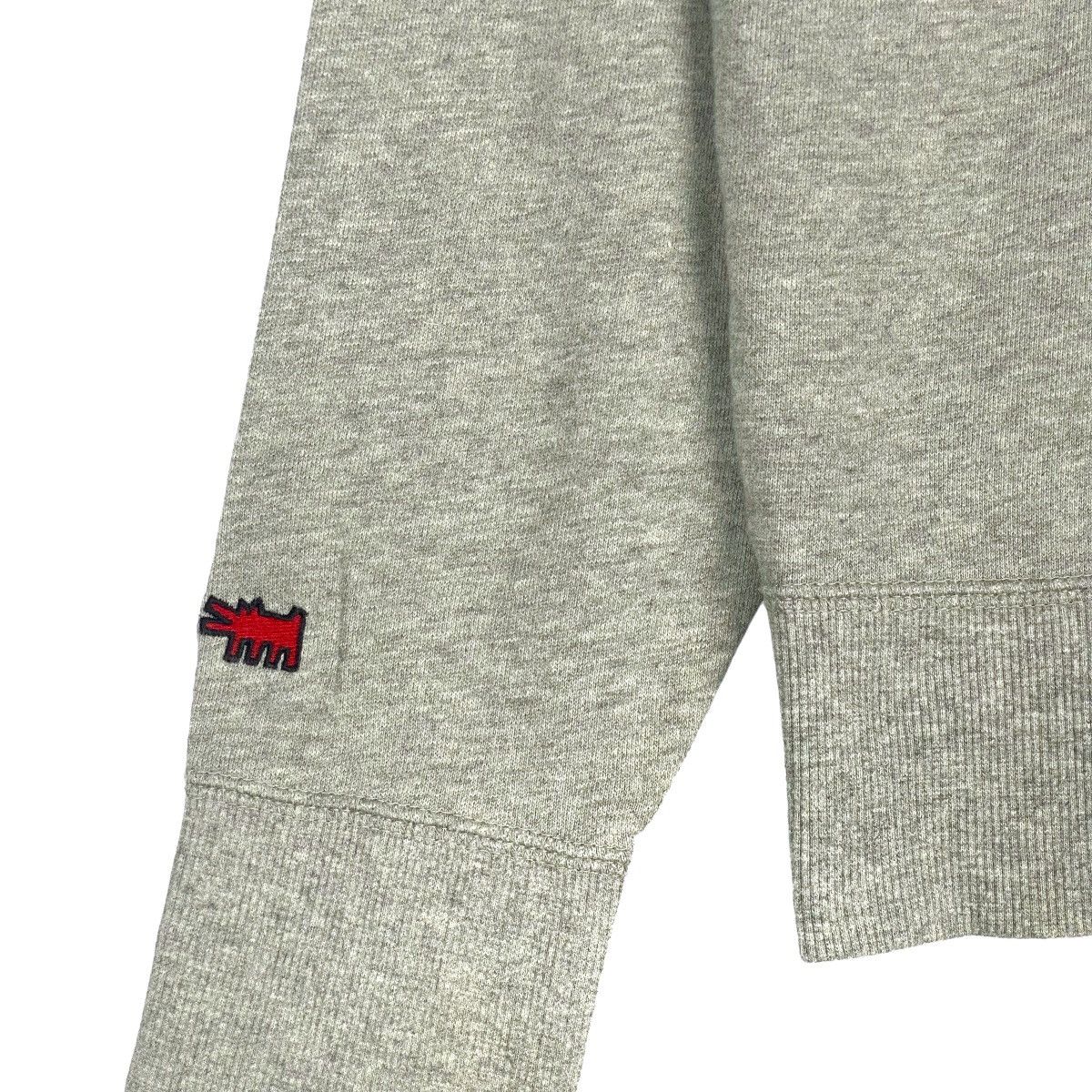 Vintage Vintage SPRZNY Keith Haring Full Print Crewneck Sweatshirt Size US S / EU 44-46 / 1 - 7 Thumbnail