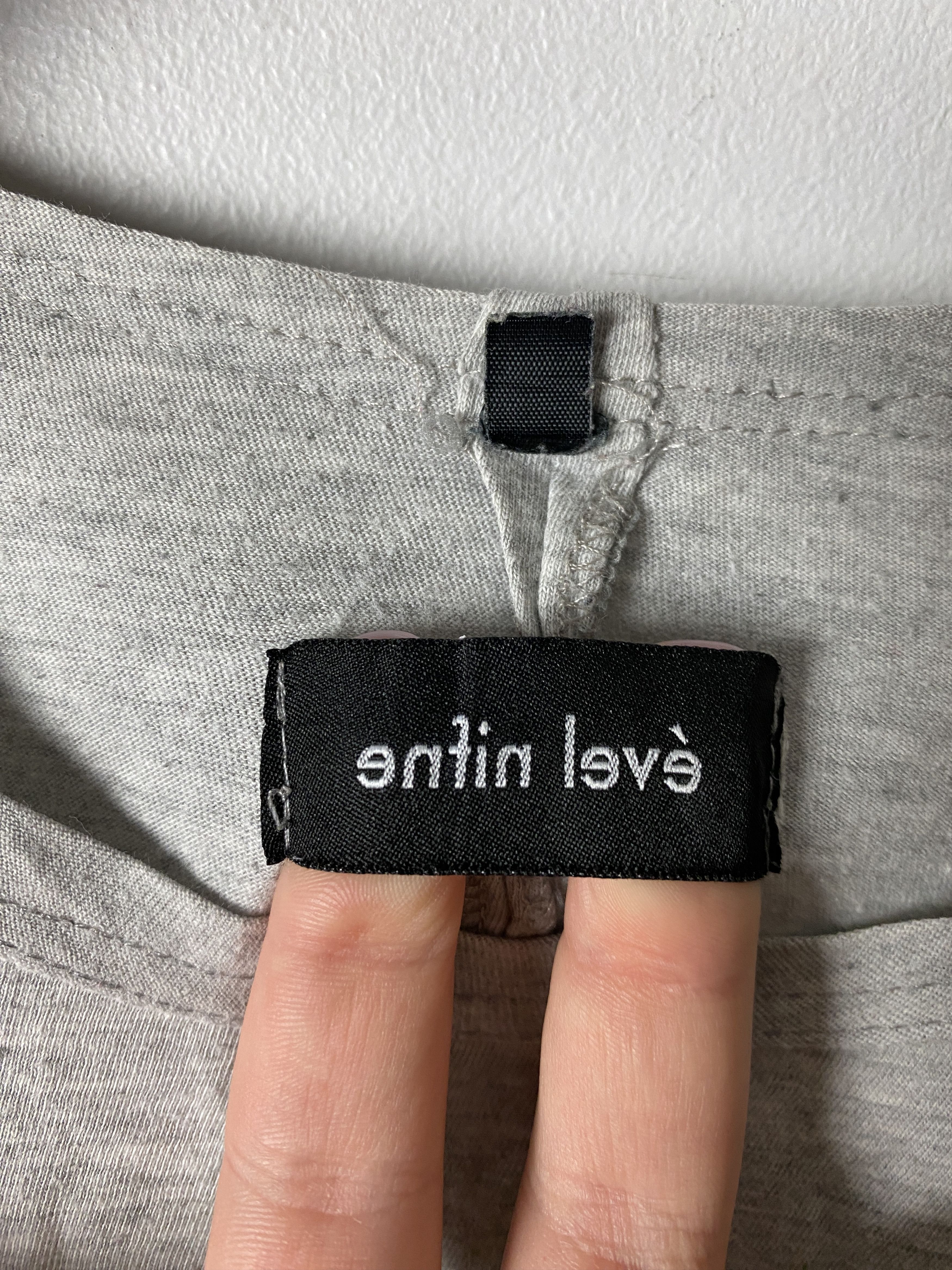 Enfin Leve Enfin Leve casual basic t-shirt techwear Size US S / EU 44-46 / 1 - 3 Thumbnail