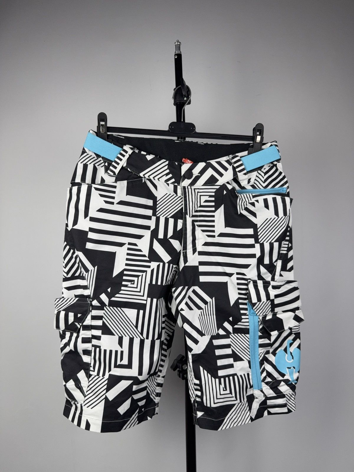 Engelbert Strauss German Graphic Cargo Techwear Shorts 48