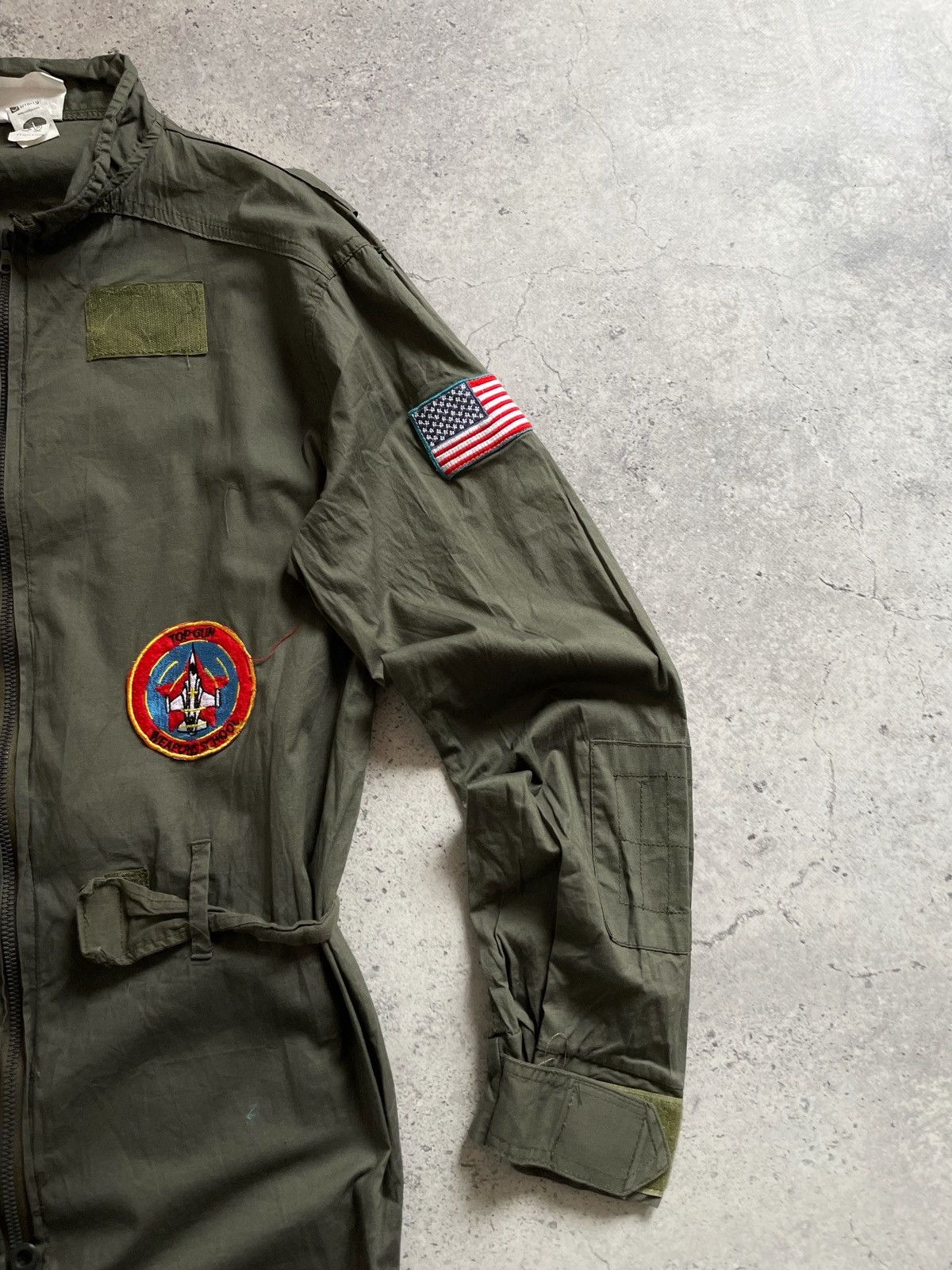 Other Top Gun Maverick Flight Suit Halloween Costume Size US L / EU 52-54 / 3 - 3 Thumbnail