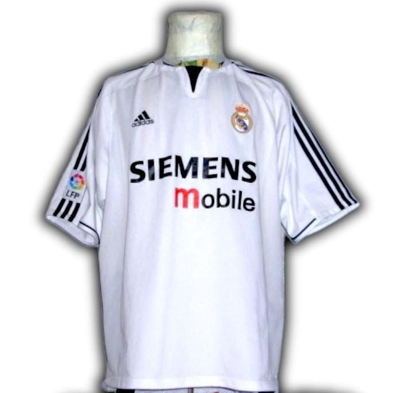 Real Madrid adidas シャツ SIEMENS mobile adidas Real Madrid Black Away Shirt SIEMENS Mobile Sponsor