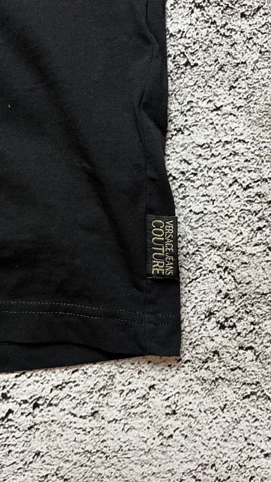 Versace Jeans Couture Versace jeans couture authentic big logo tee Size US XL / EU 56 / 4 - 4 Thumbnail
