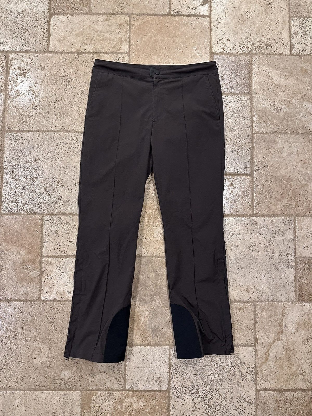 Acne Studios Acne Studios Brown Polyester Twill Technical Trouser Pants Size US 34 / EU 50 - 6 Thumbnail
