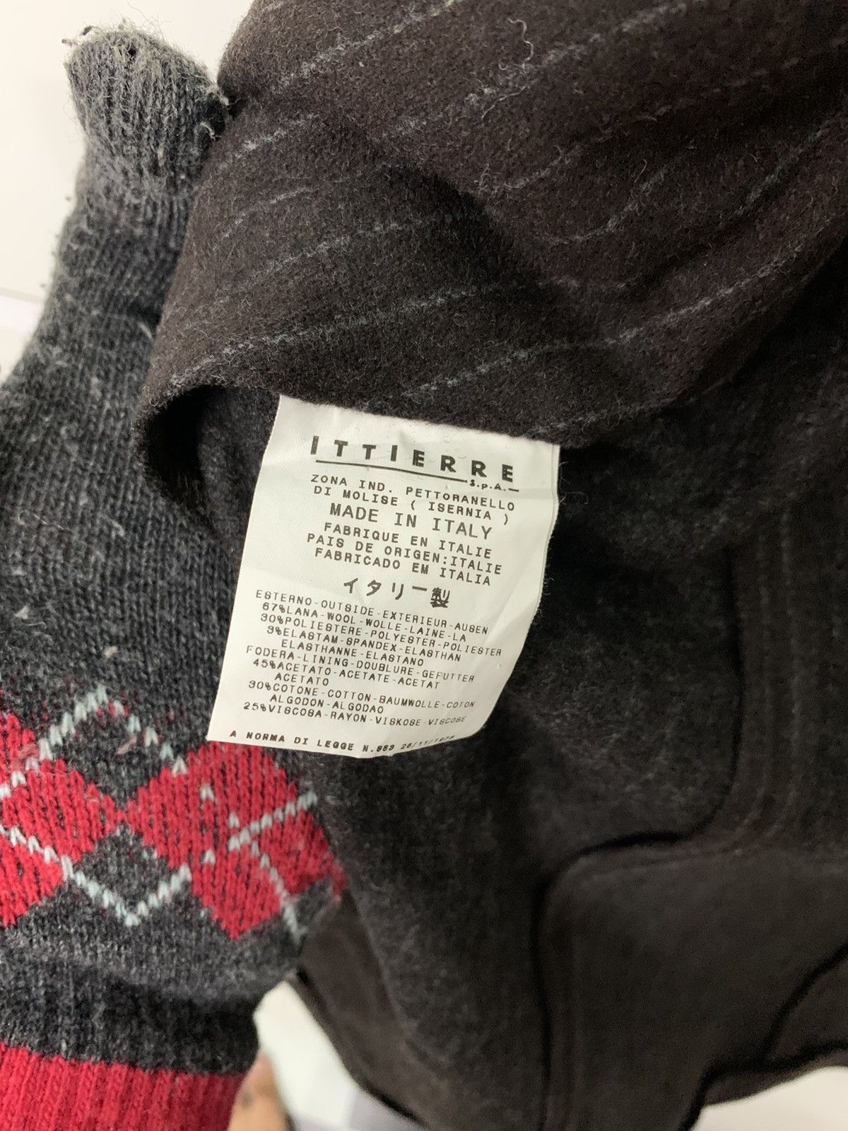 Designer × Dolce & Gabbana Rare Dolce & Gabbana Wool Blazer Button Down Made In Italy Size 48L - 6 Thumbnail