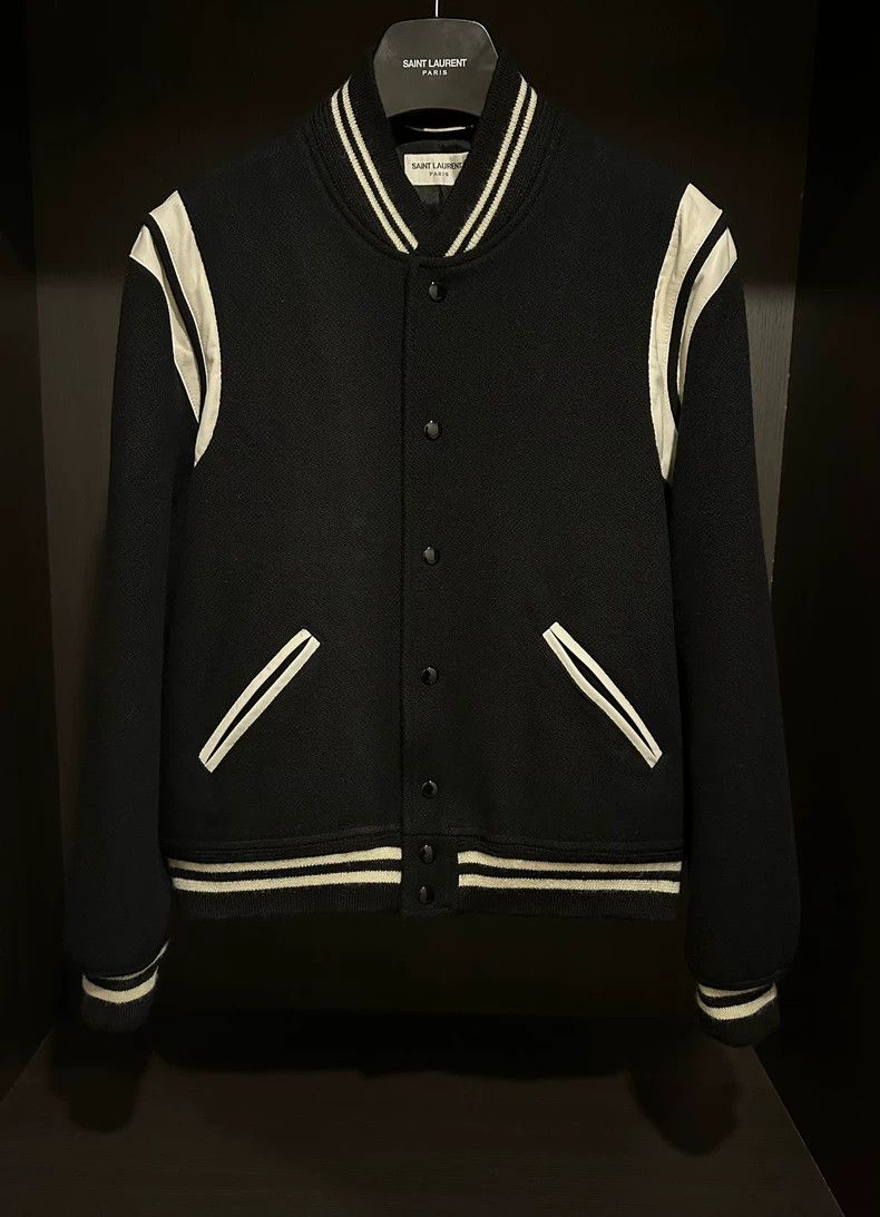 Saint Laurent Paris Saint Laurent Classic Black and White Jacket Size US M / EU 48-50 / 2 - 1 Thumbnail