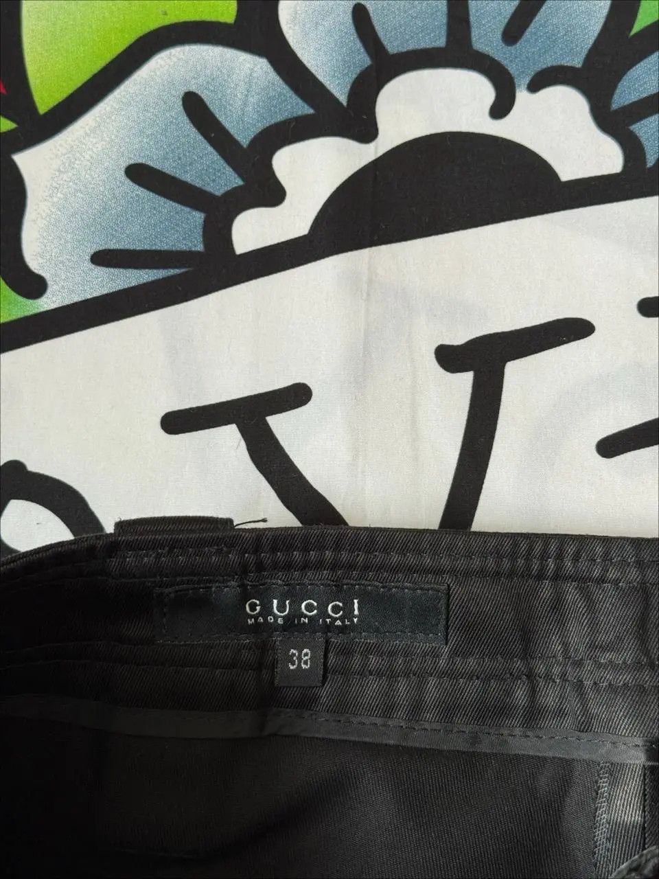 Gucci Gucci Flared women jeans in black Size 28US Size 28" / US 6 / IT 42 - 4 Thumbnail