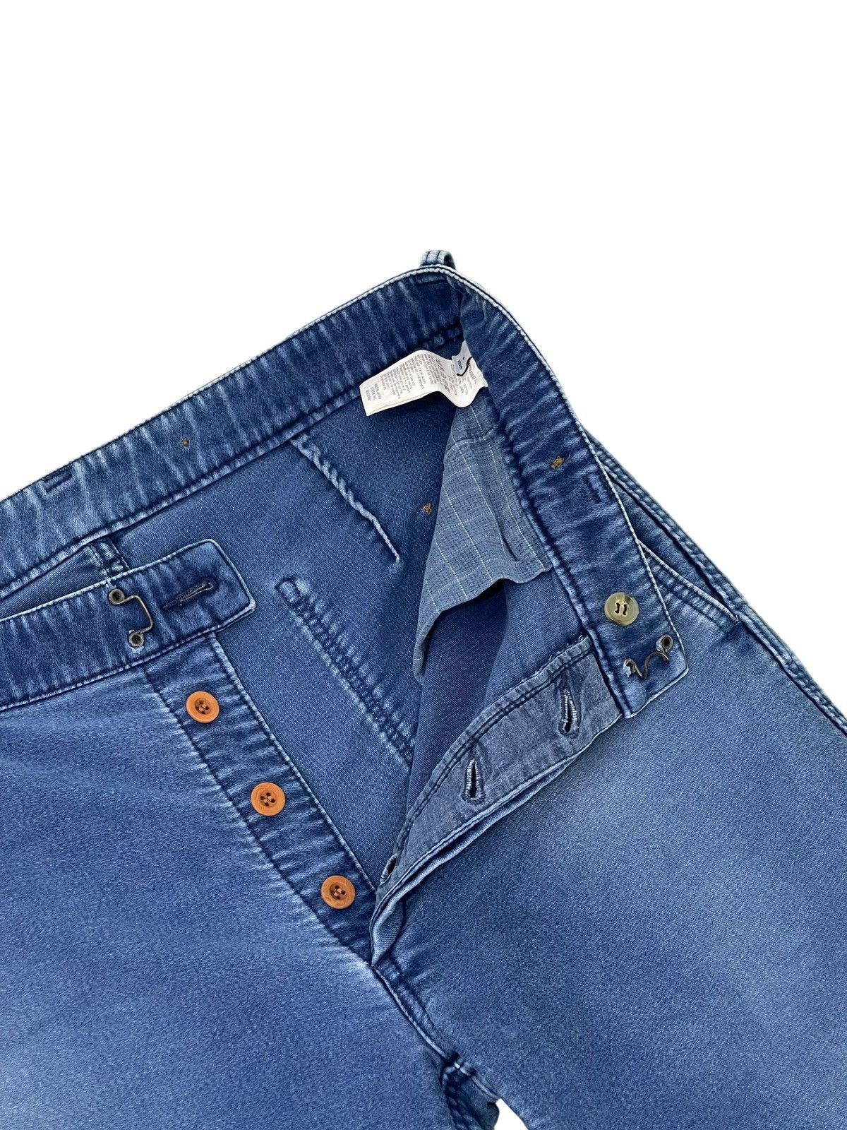 Visvim Cropped Moleskin Visvim Workwear Style Sweatpant Slim 6🟦5 Size US 32 / EU 48 - 18 Thumbnail