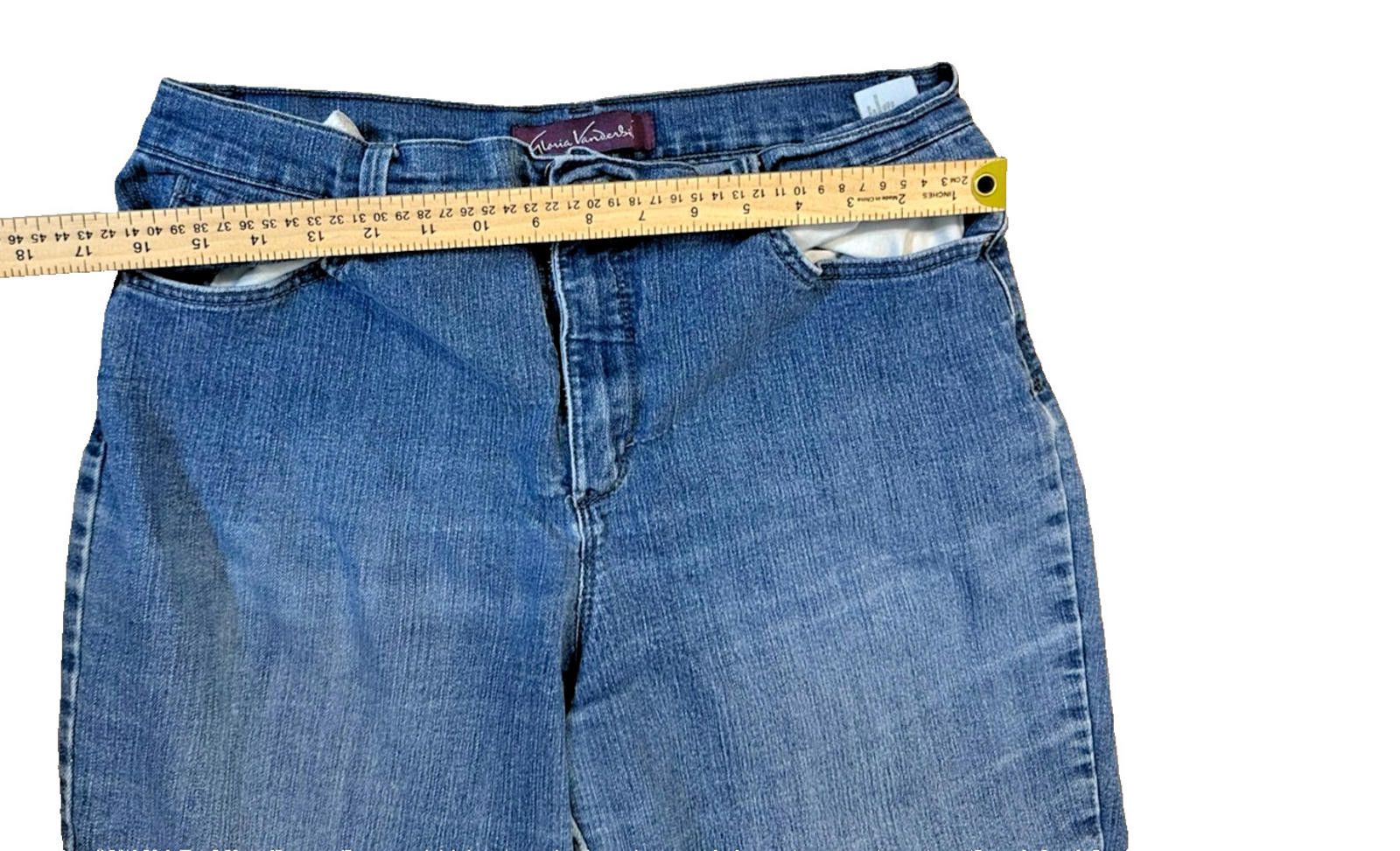 Designer Gloria Vanderbilt Amanda Classic Jeans – Size 12, Blue Size 34" / US 12 / IT 48 - 4 Thumbnail