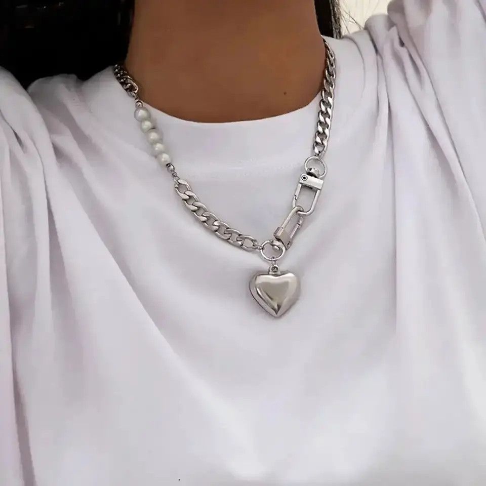 Japanese Brand × Vintage Love Pendant Y2k Punk Gothic Necklaces version 3 Size ONE SIZE - 5 Thumbnail