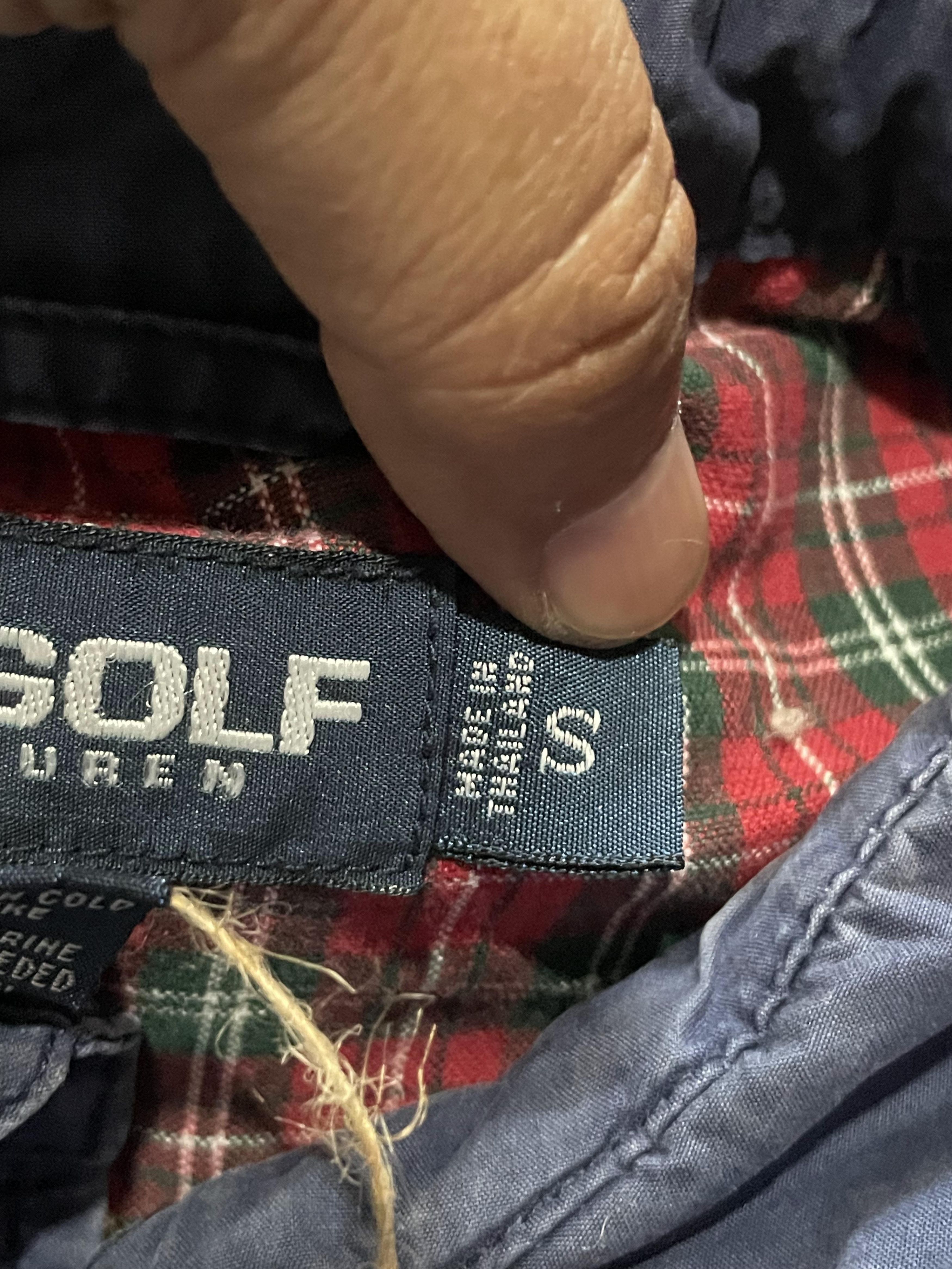 Polo Ralph Lauren Vintage Polo Golf Sun Faded Jacket Size US S / EU 44-46 / 1 - 7 Thumbnail