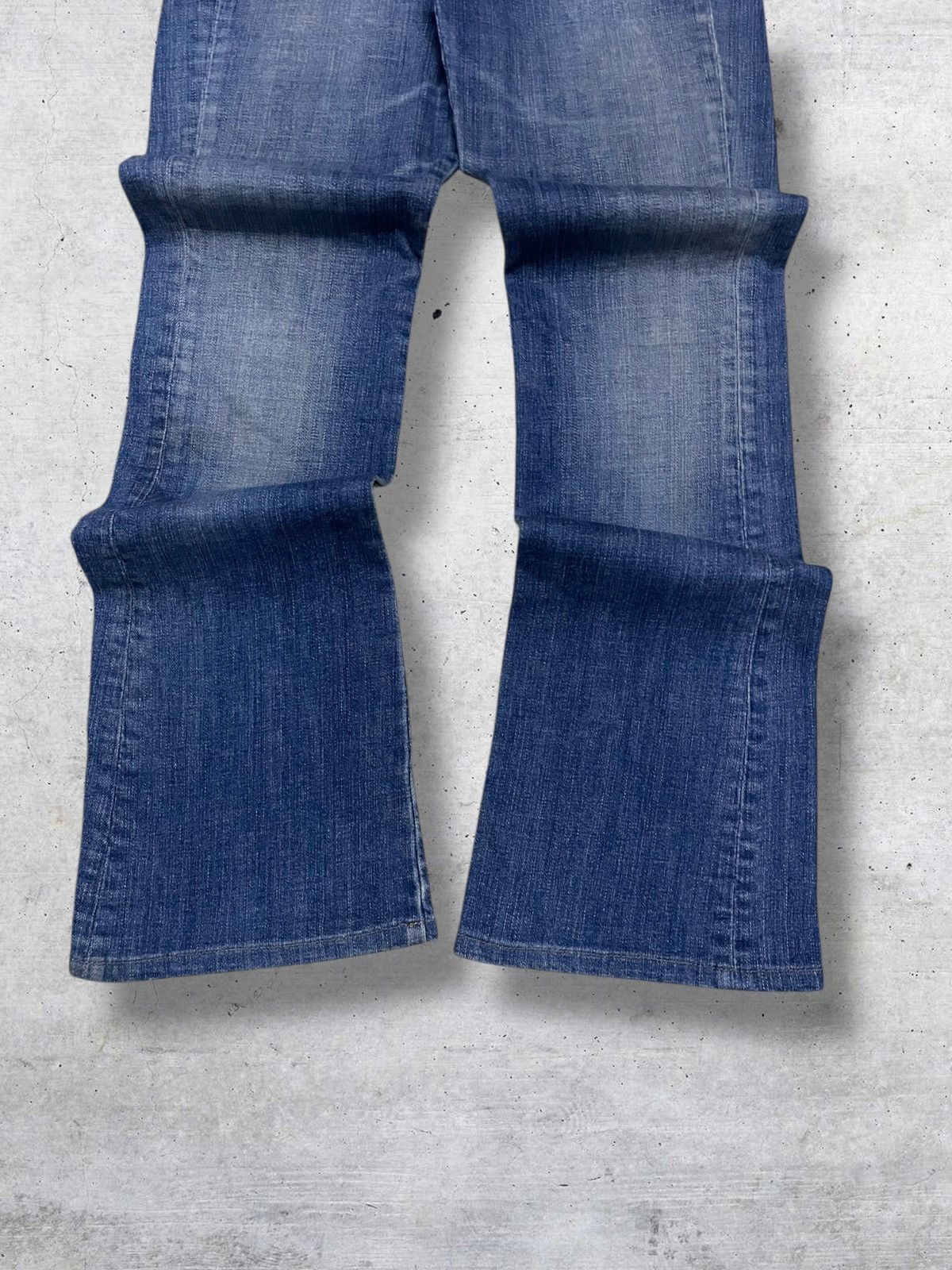 Marithe + Francois Girbaud VINTAGE MARITHE FRANCOIS GIRBAUD OG FLARED DENIM STREETWEAR Size US 29 - 3 Thumbnail