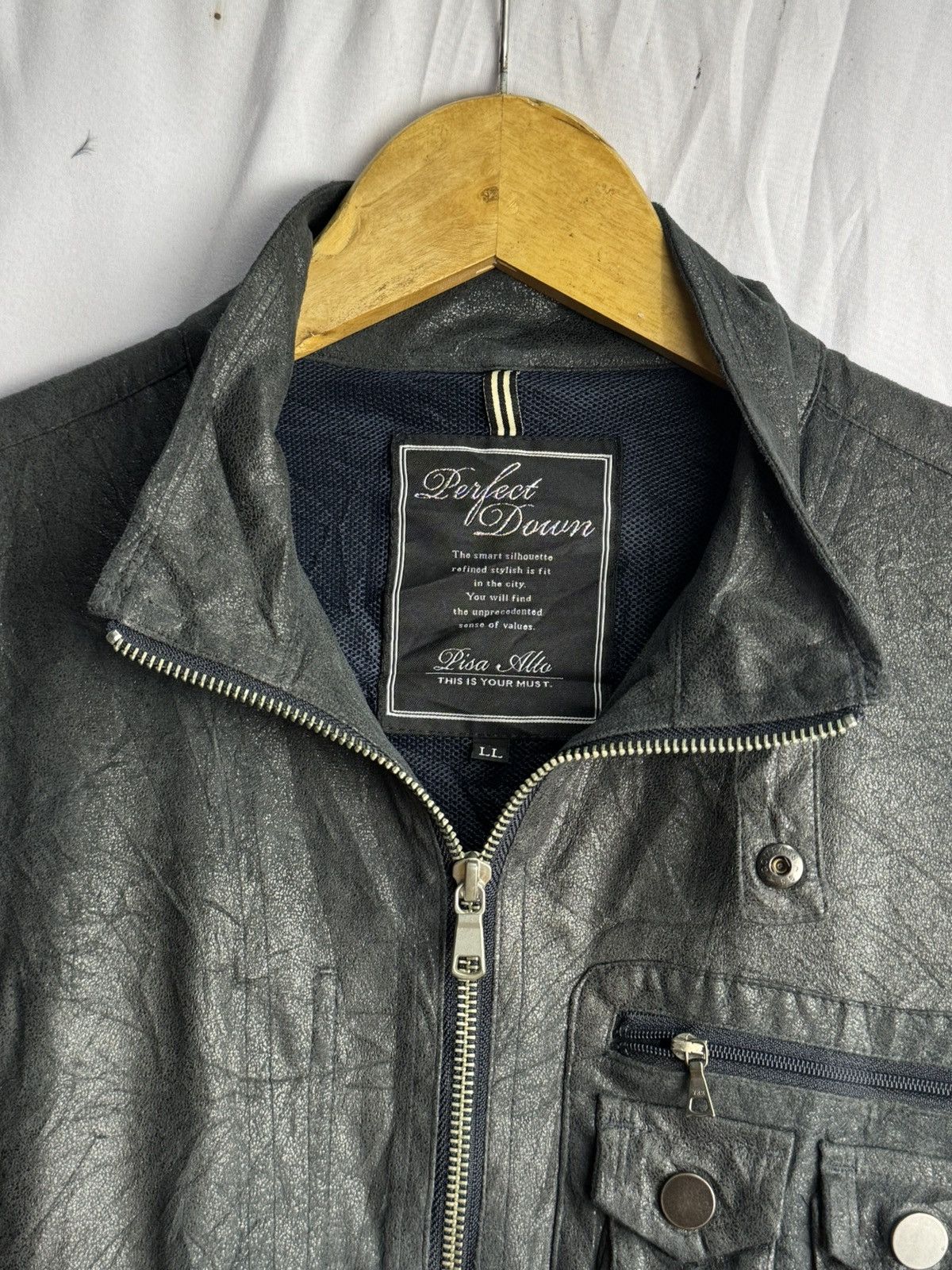 Isamu Katayama Backlash Waxed Jacket Lisa Alto Japanese Ifsix Lgb Styled Size US L / EU 52-54 / 3 - 6 Thumbnail