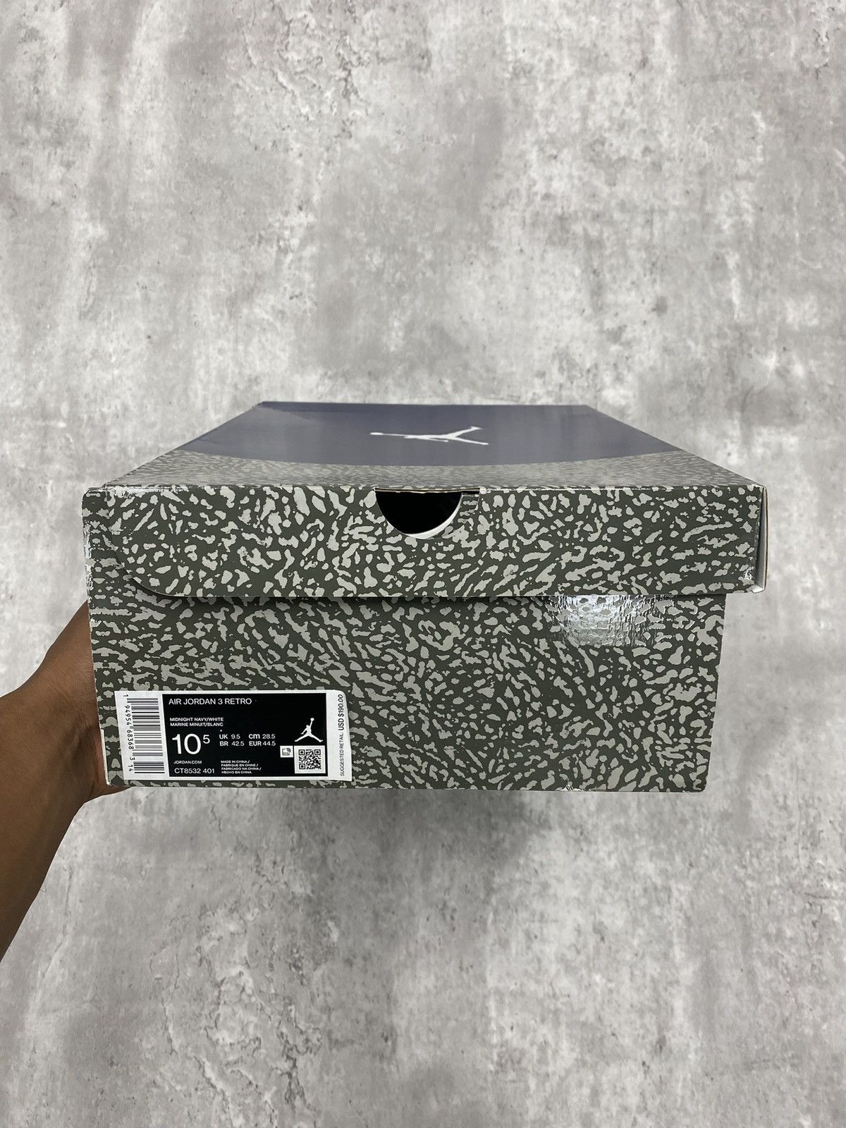 Jordan Brand Size 10.5M - Jordan 3 Retro “Georgetown” Size US 10.5 / EU 43-44 - 6 Thumbnail