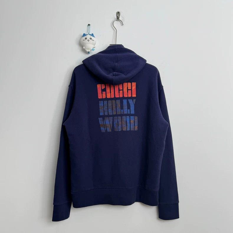 Gucci Gucci Elf cat slogan hoodie 2502-Nextarrow Size US M / EU 48-50 / 2 - 3 Thumbnail