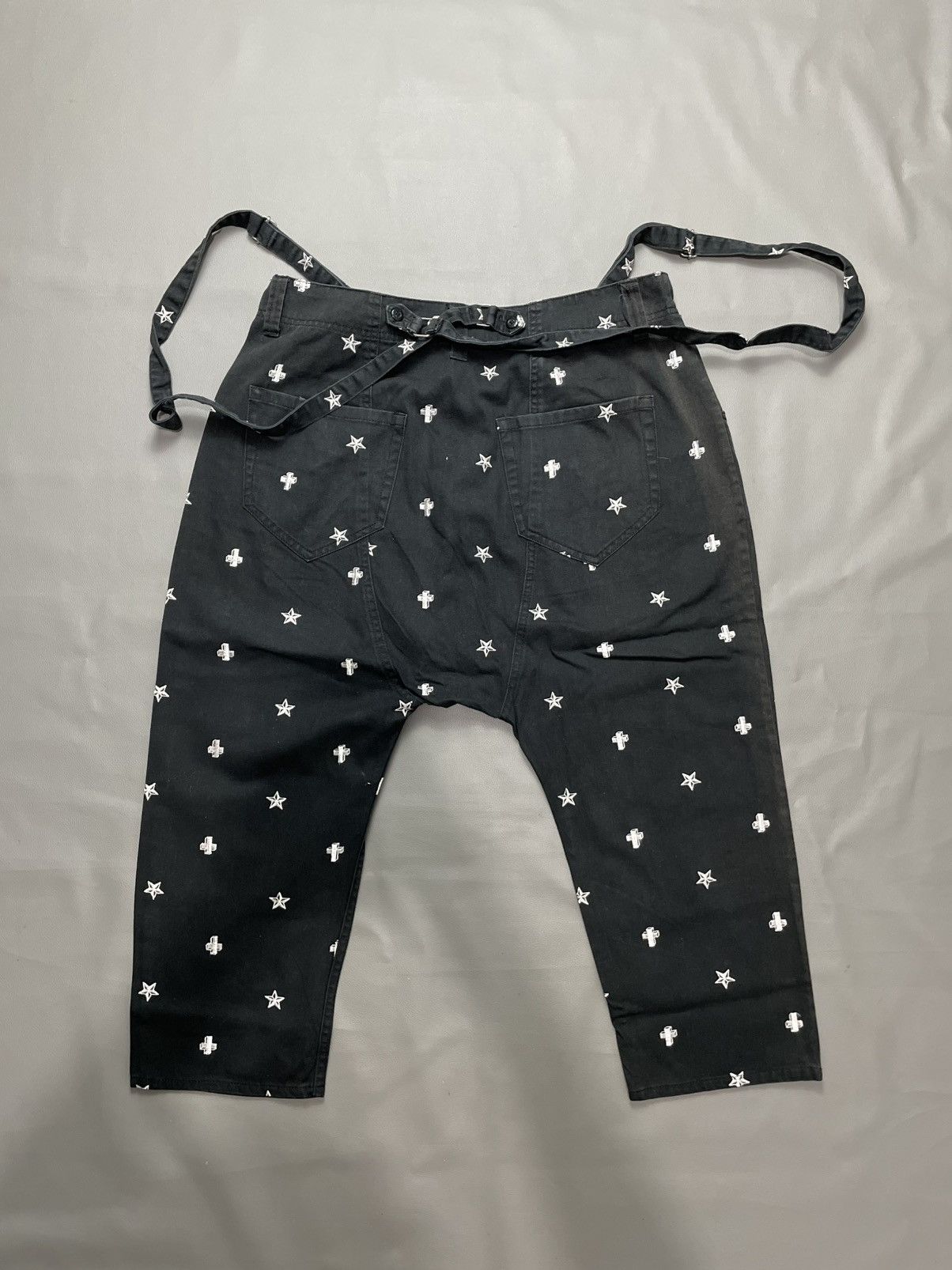 If Six Was Nine Japanese Bondage Ballon Pants Gothic Size US 30 / EU 46 - 5 Thumbnail