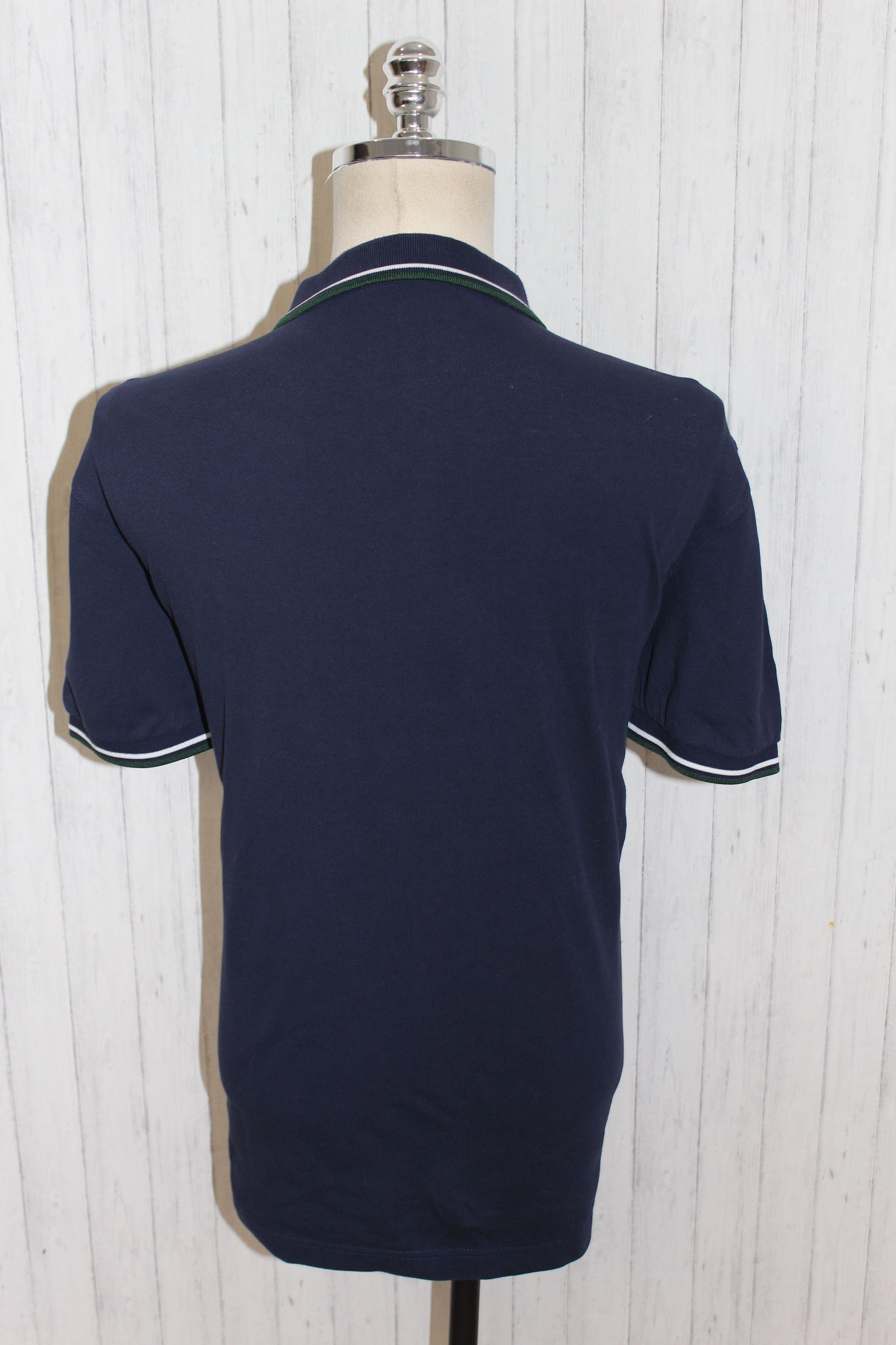 Fred Perry Fred Perry Short Sleeve Blue Polo Shirt Size US XXL / EU 58 / 5 - 5 Thumbnail