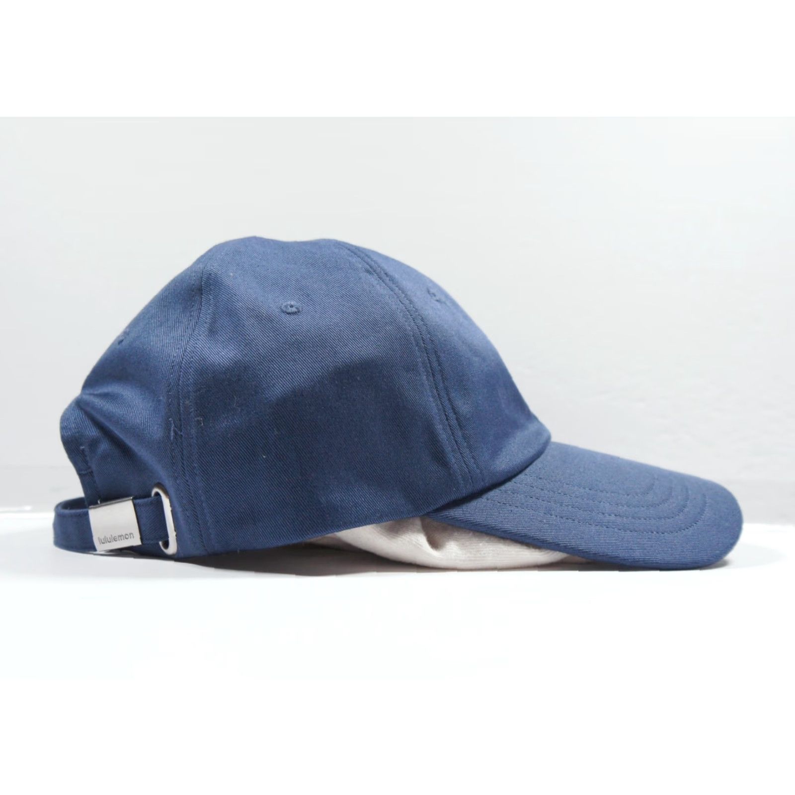 Lululemon Lululemon Hat Adult Small / Medium Blue Cap Strap Back Unisex Casual Outdoors Twill Cotton Spandex Adjustable Baseball Cap Men Boys Mens Womens Size ONE SIZE - 7 Thumbnail