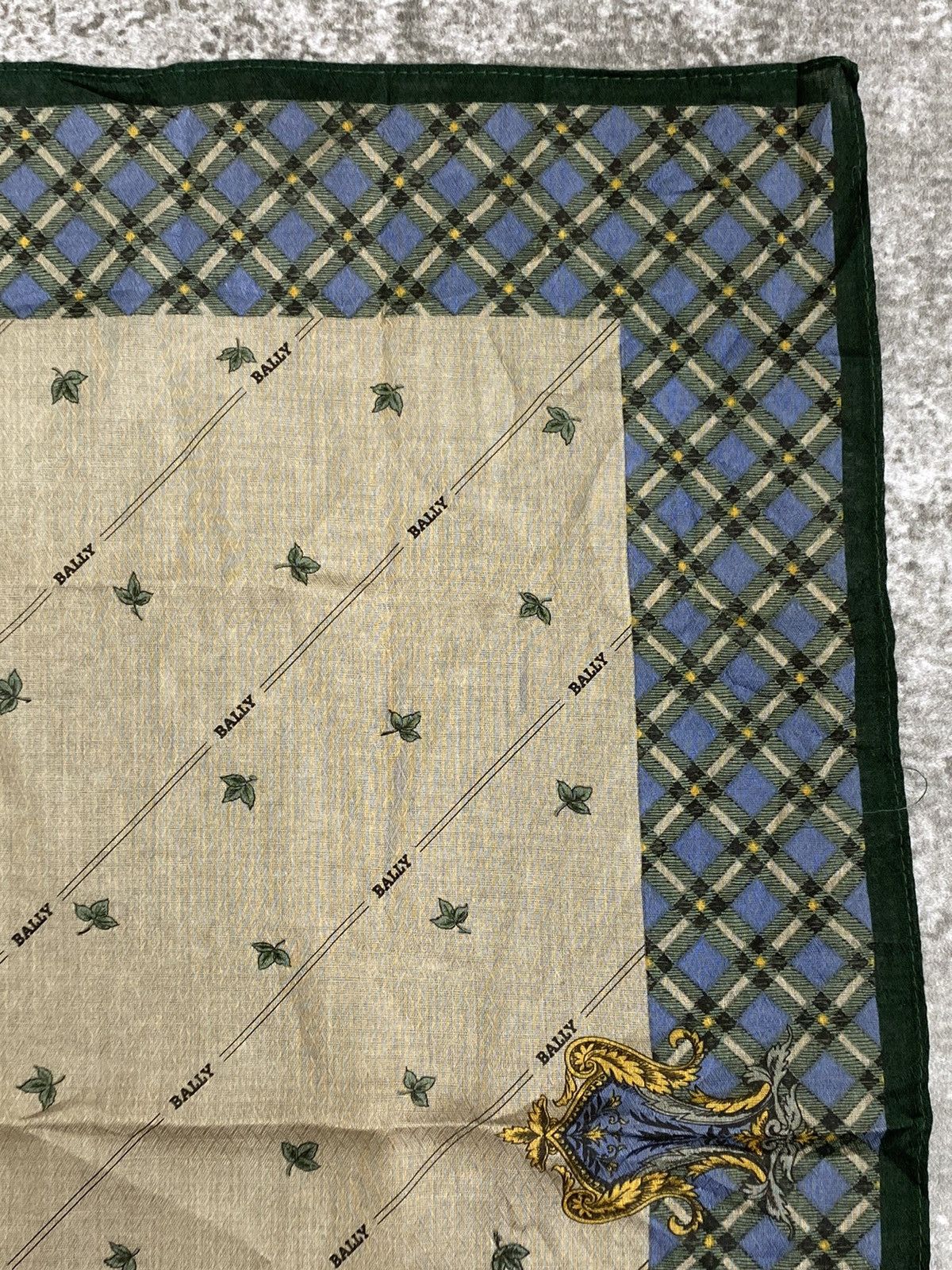 Bally Bally Handkerchief / Bandana / Neckerchief Size ONE SIZE - 6 Thumbnail