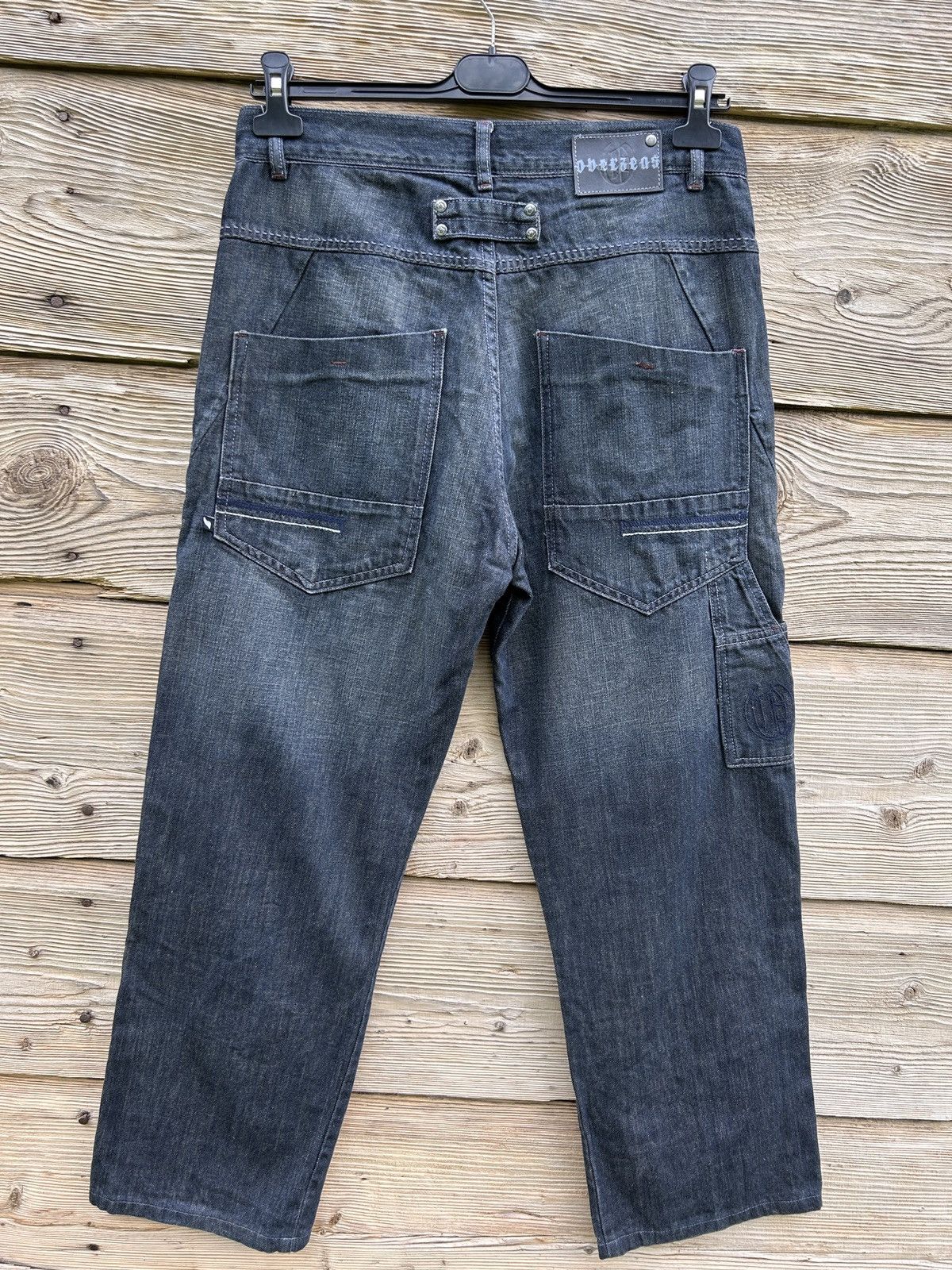 Vintage Vintage Overzeas Rap Hip Hop Skate Carpenter Jeans Denim 32 Size US 32 / EU 48 - 6 Thumbnail