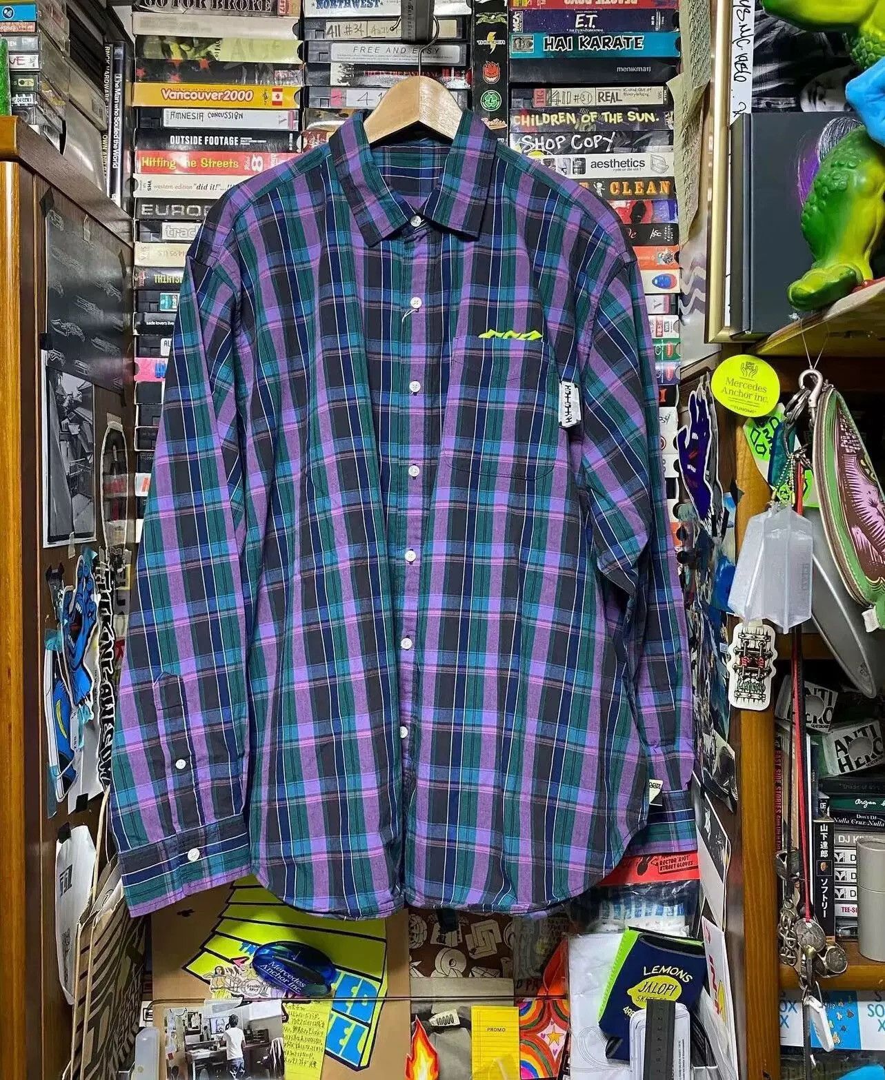 beams SSZ 21AW SUSO CUT SHIRTS ネルシャツ beams SSZ 21AW SUSO CUT SHIRTS ネルシャツ - メルカリ