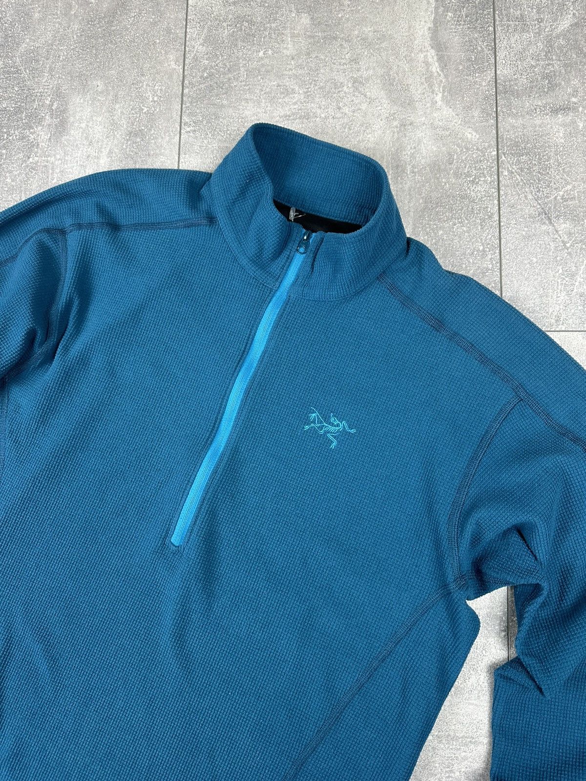 Arc'teryx Arcteryx Rho Lt Zip Neck Light Fleece Pullover Size US S / EU 44-46 / 1 - 9 Thumbnail