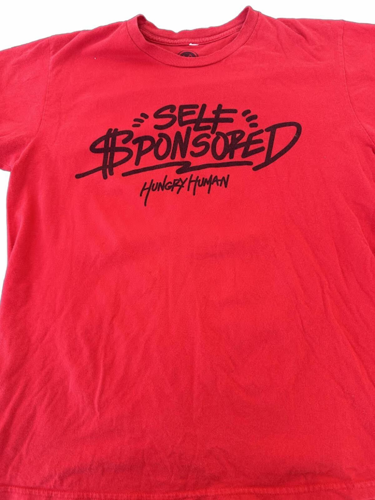 Other Hungry Human Self Sponsored Tee Size US L / EU 52-54 / 3 - 1 Thumbnail