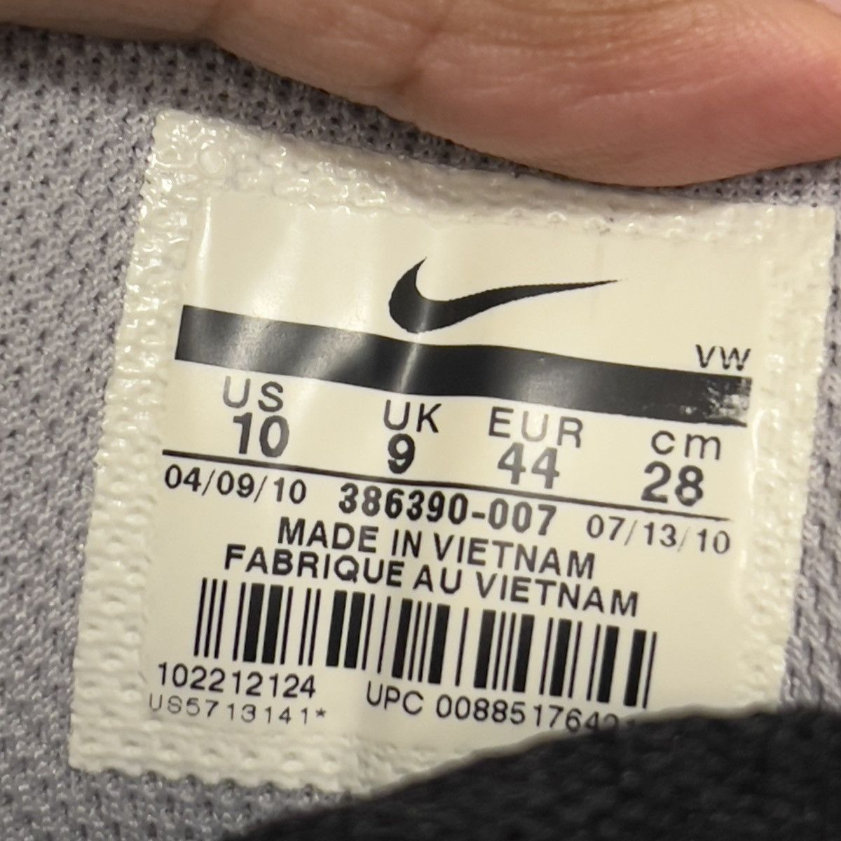 Nike Vintage Y2K Nike 6.0 Zoom Mogan 2 Size US 10.5 / EU 43-44 - 10 Thumbnail