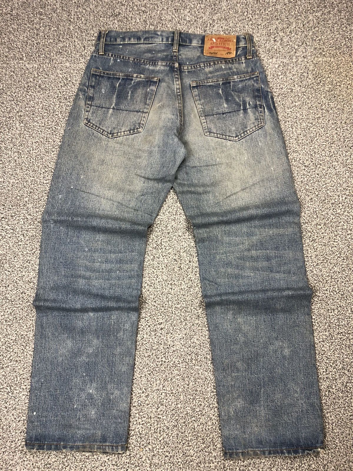 Abercrombie & Fitch Vintage Faded Abercrombie And Fitch Killburn Lowrise Jeans Size US 30 / EU 46 - 8 Thumbnail