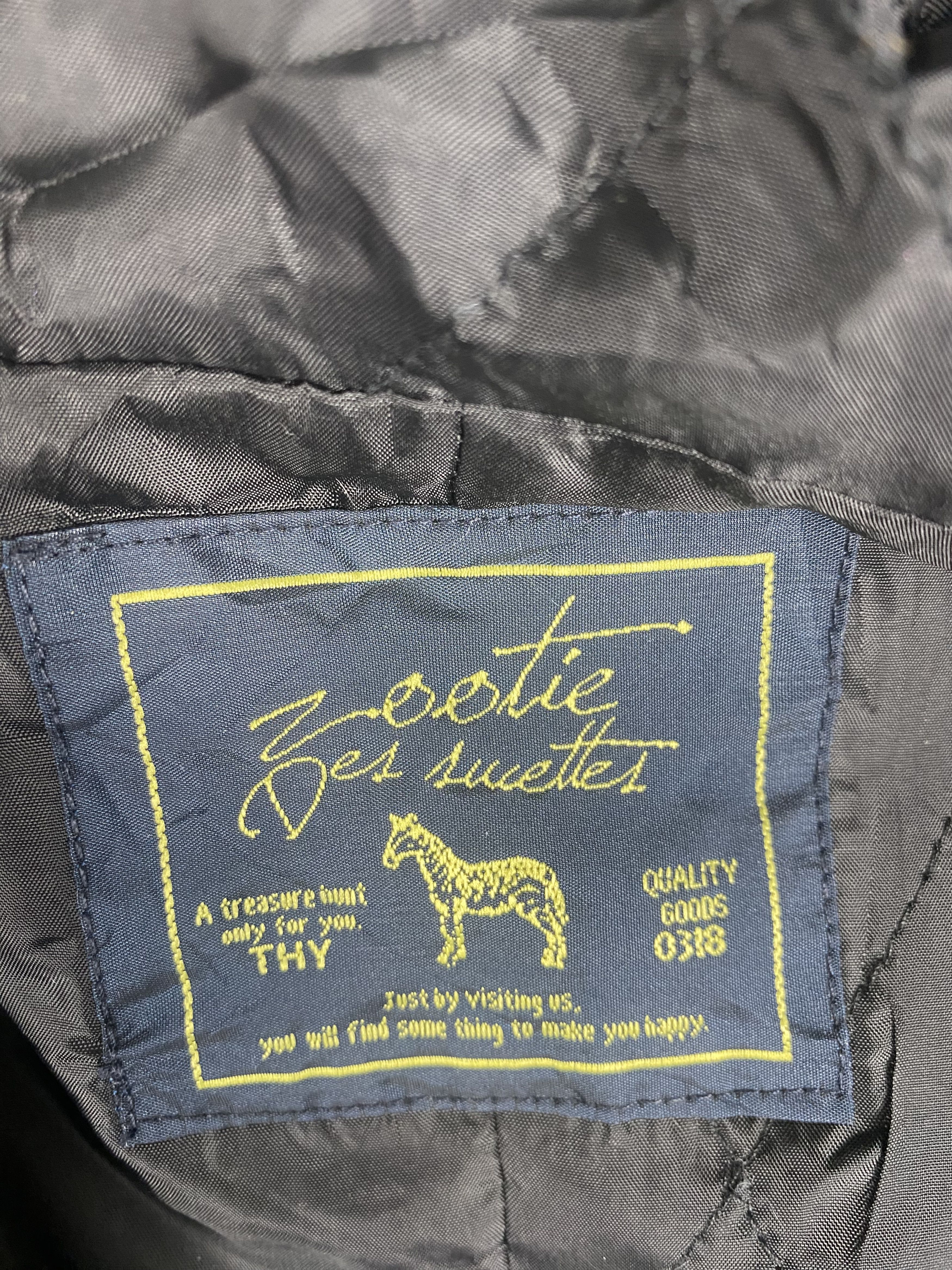 Japanese Brand Vintage Zootie Hoodie ZIp Up Velvet Jacket Size M / US 6-8 / IT 42-44 - 9 Thumbnail