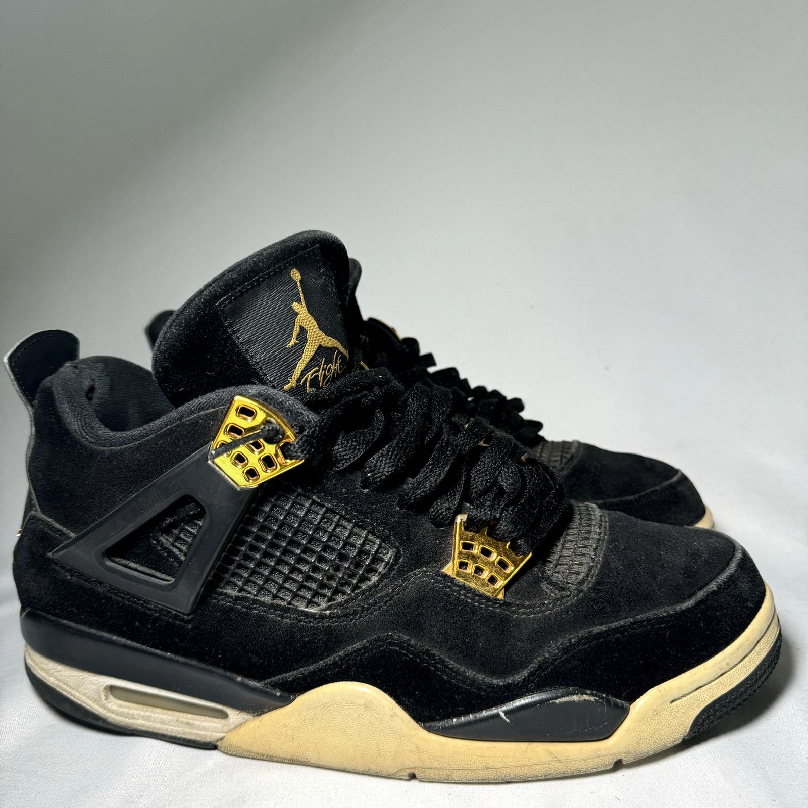 Jordan Brand × Nike Size 10 - Nike Air Jordan 4 Retro Royalty Men's Shoes Size US 10 / EU 43 - 1 Thumbnail