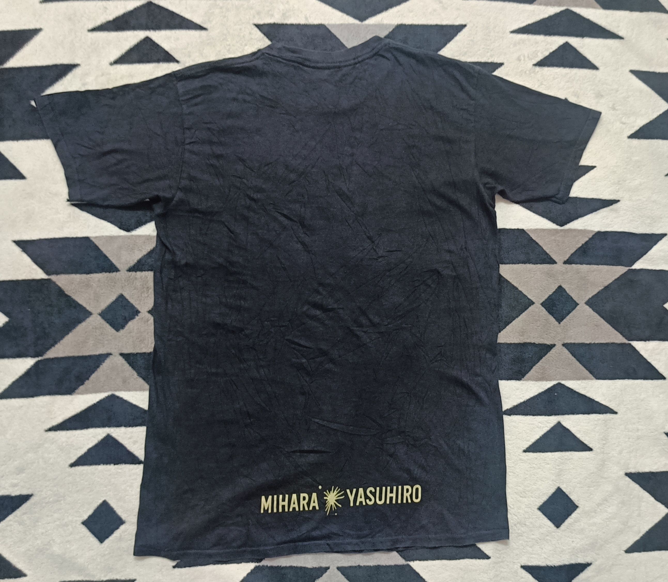 Japanese Brand × Maison MIHARA YASUHIRO 🔥🔥 Rare Miharayasuhiro Rock&Roll Tee Size US M / EU 48-50 / 2 - 3 Thumbnail