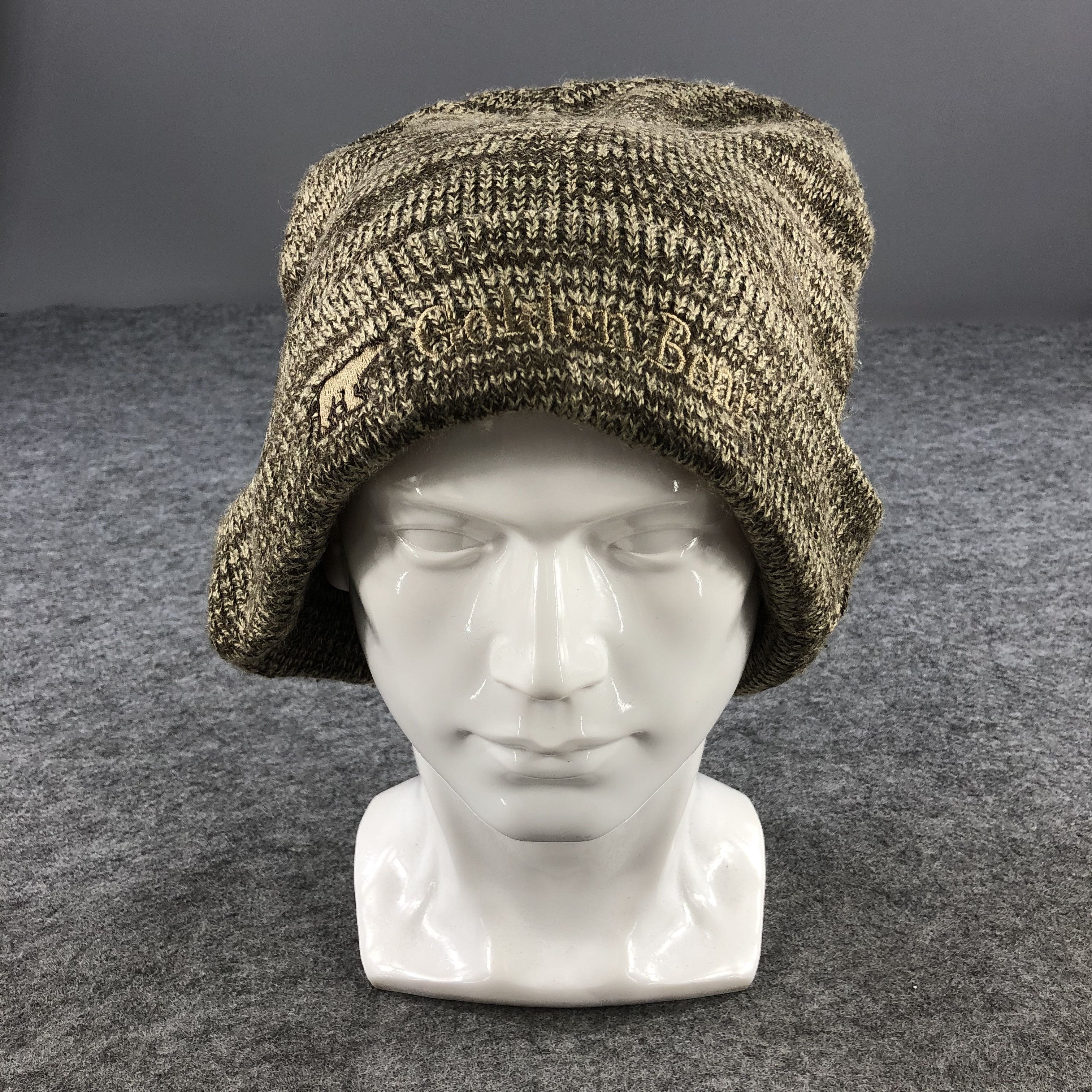 Golden Bear Beanie Snowcap Snow Hat B410