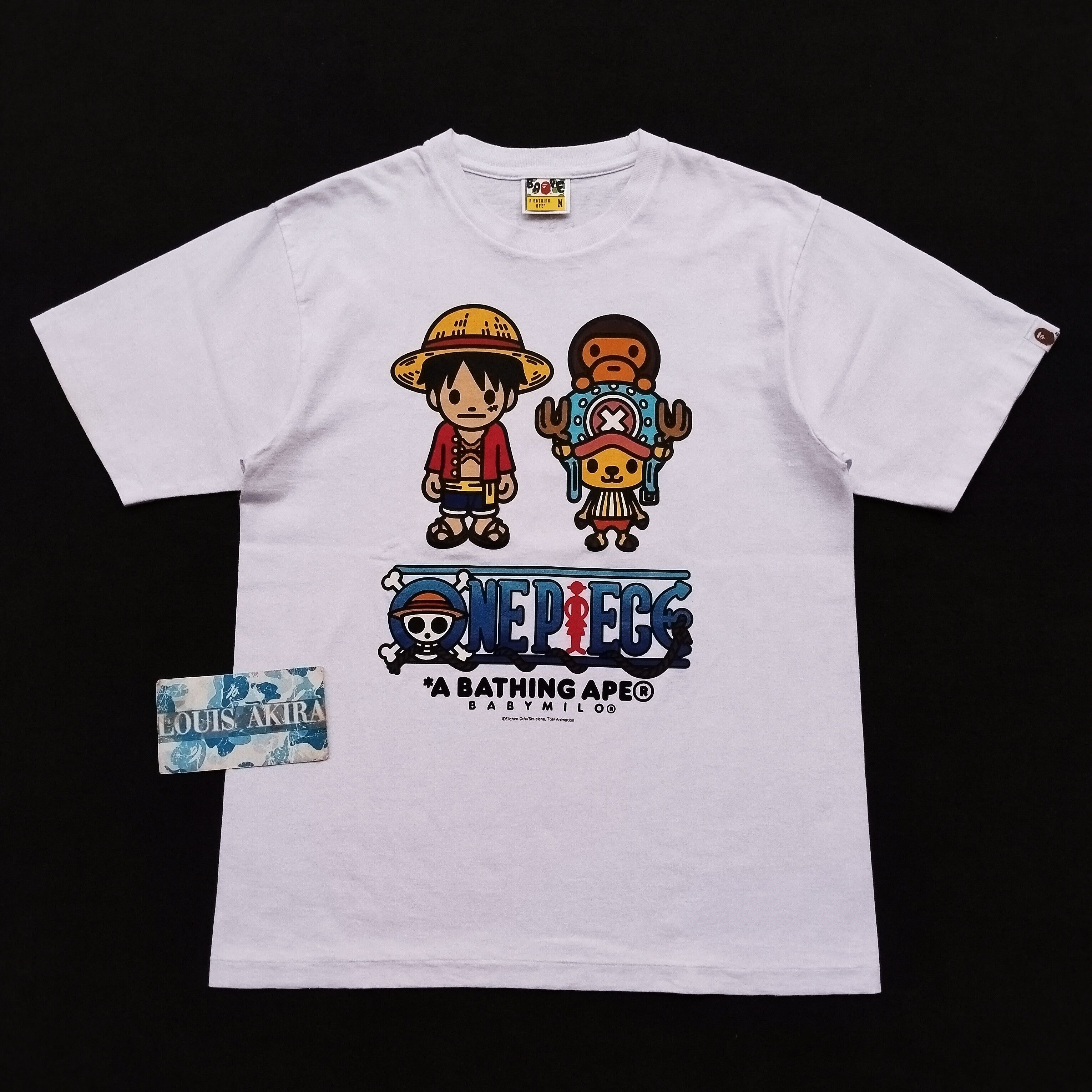 Bape 2017 Bape One Piece Luffy Chopper X Milo Tee Grailed