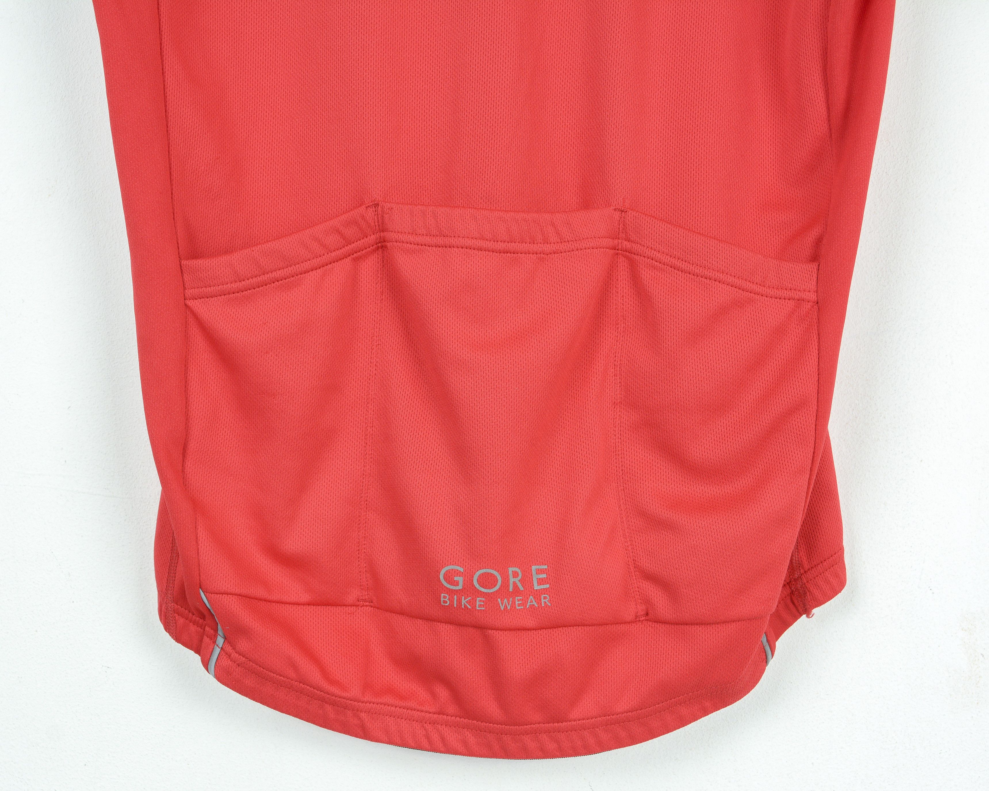 GOREWEAR Mens S Cycling Jersey Shirt Biking MTB Road Gravel Logo Top Size US S / EU 44-46 / 1 - 6 Thumbnail