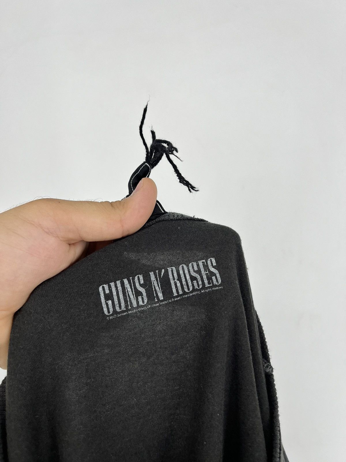 Band Tees Vintage Guns N’ Roses 🌹 Big Logo Double Sided T-Shirt Size US L / EU 52-54 / 3 - 9 Thumbnail