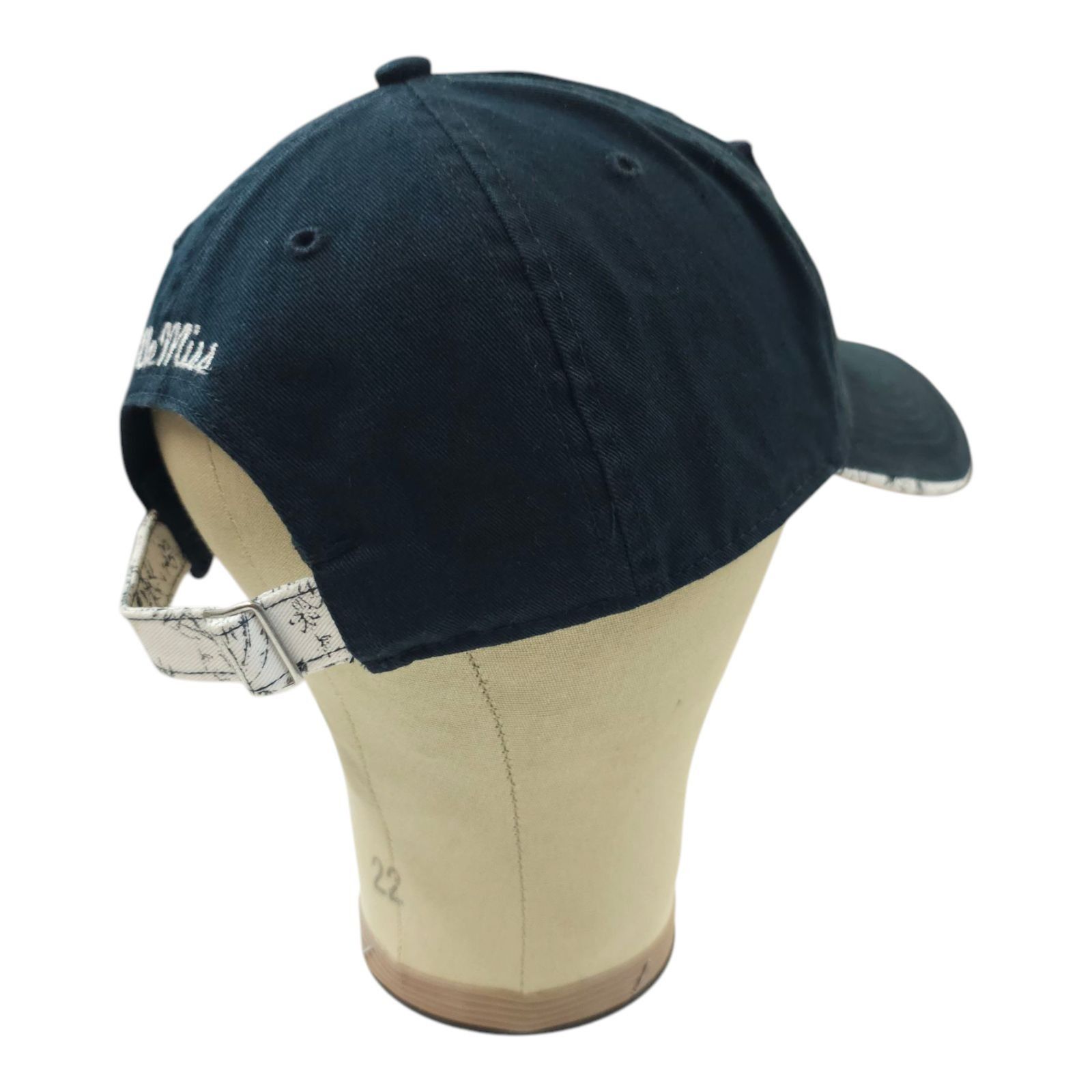47 Brand 47 Brand Ole Miss Logo Script Back Tuck Strap Cap Trucker Size ONE SIZE - 14 Thumbnail