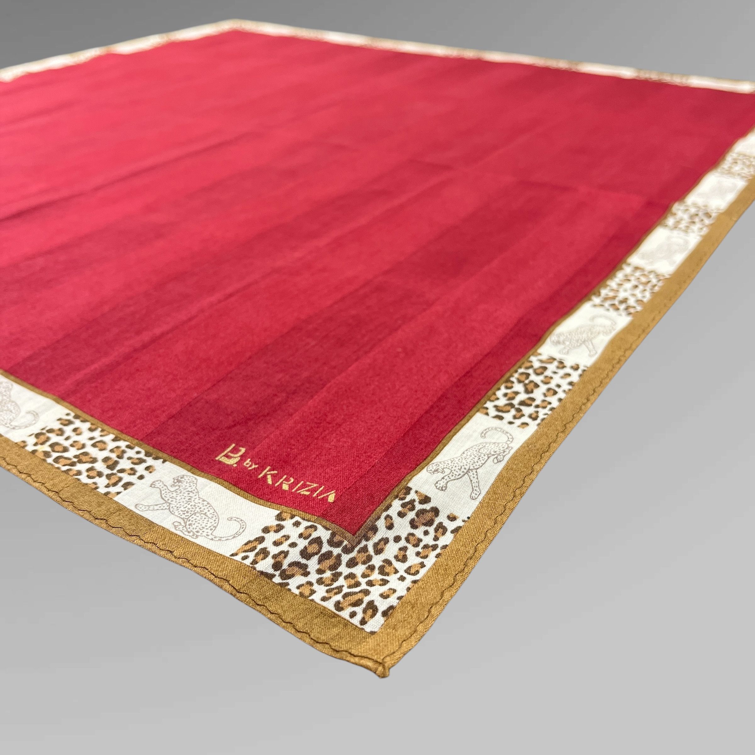 Krizia Uomo Krizia Uomo Handkerchief / Bandana / Neckerchief B181 Size ONE SIZE - 6 Thumbnail