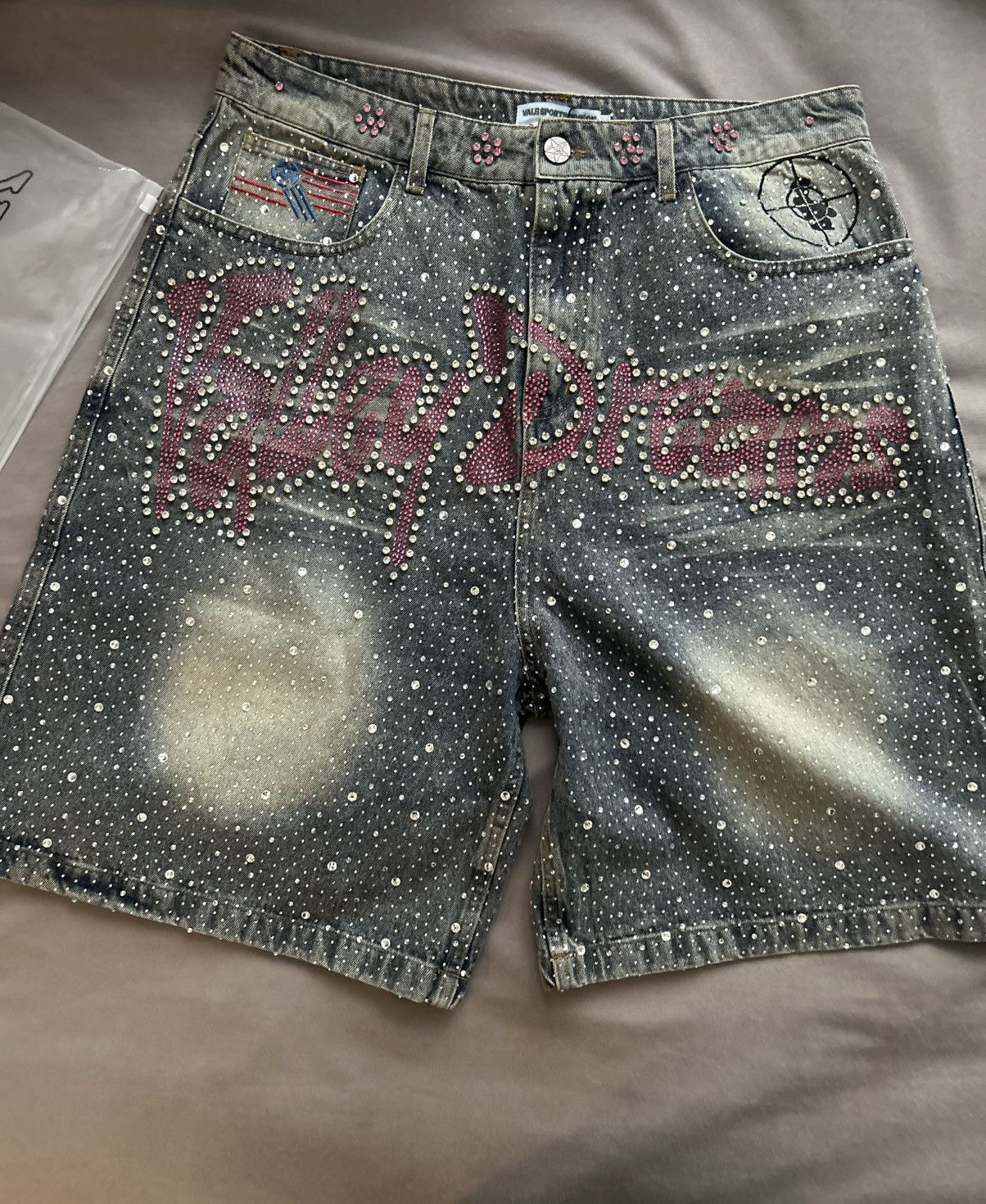 Vale Vale Forever Jorts „valley“ | Grailed