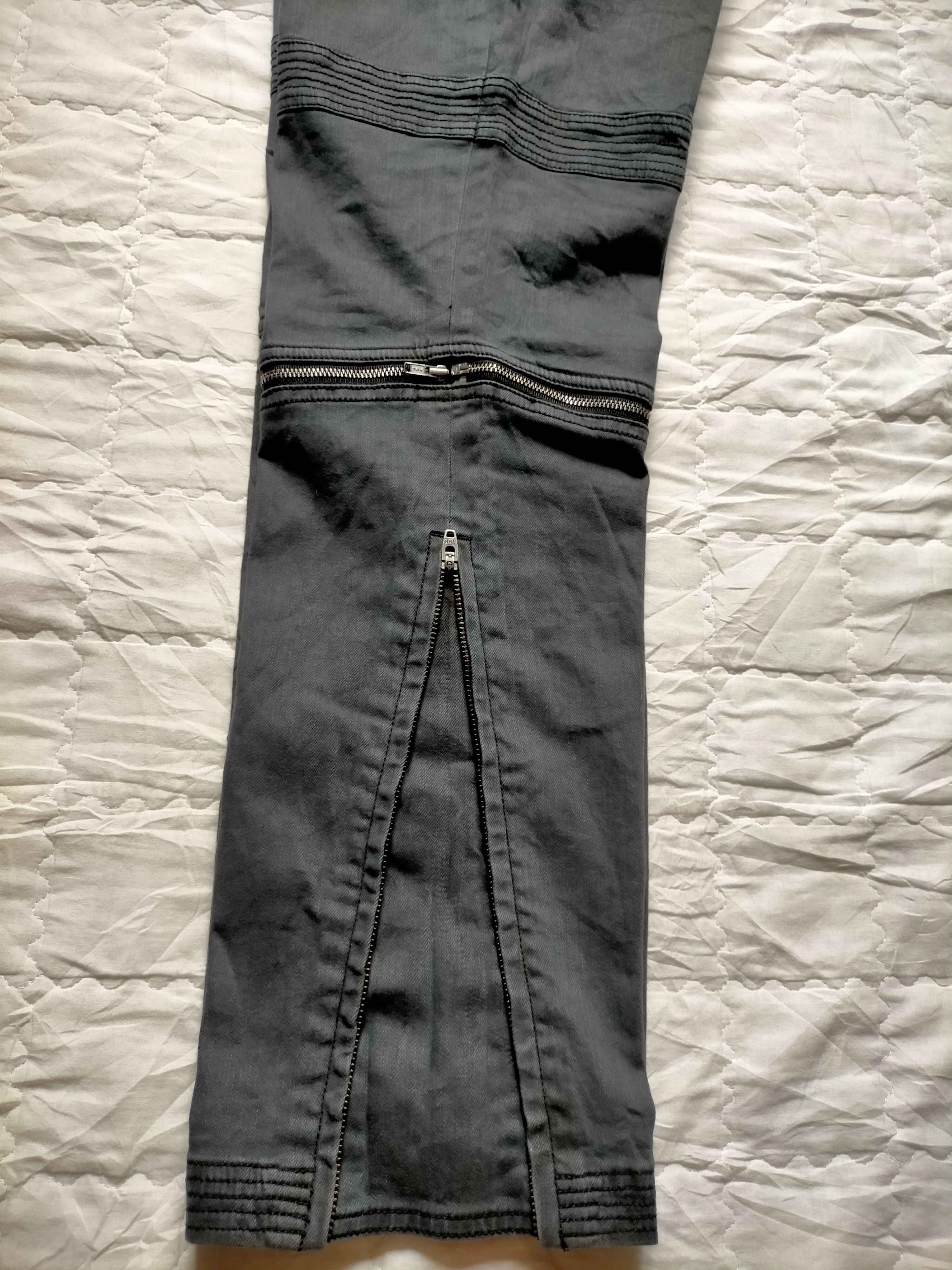 Issey Miyake × Japanese Brand × Tsumori Chisato 🔥Rare Tsumori Chisato Issey Miyake Stretch 2in 1 Trouser Size US 33 - 17 Thumbnail