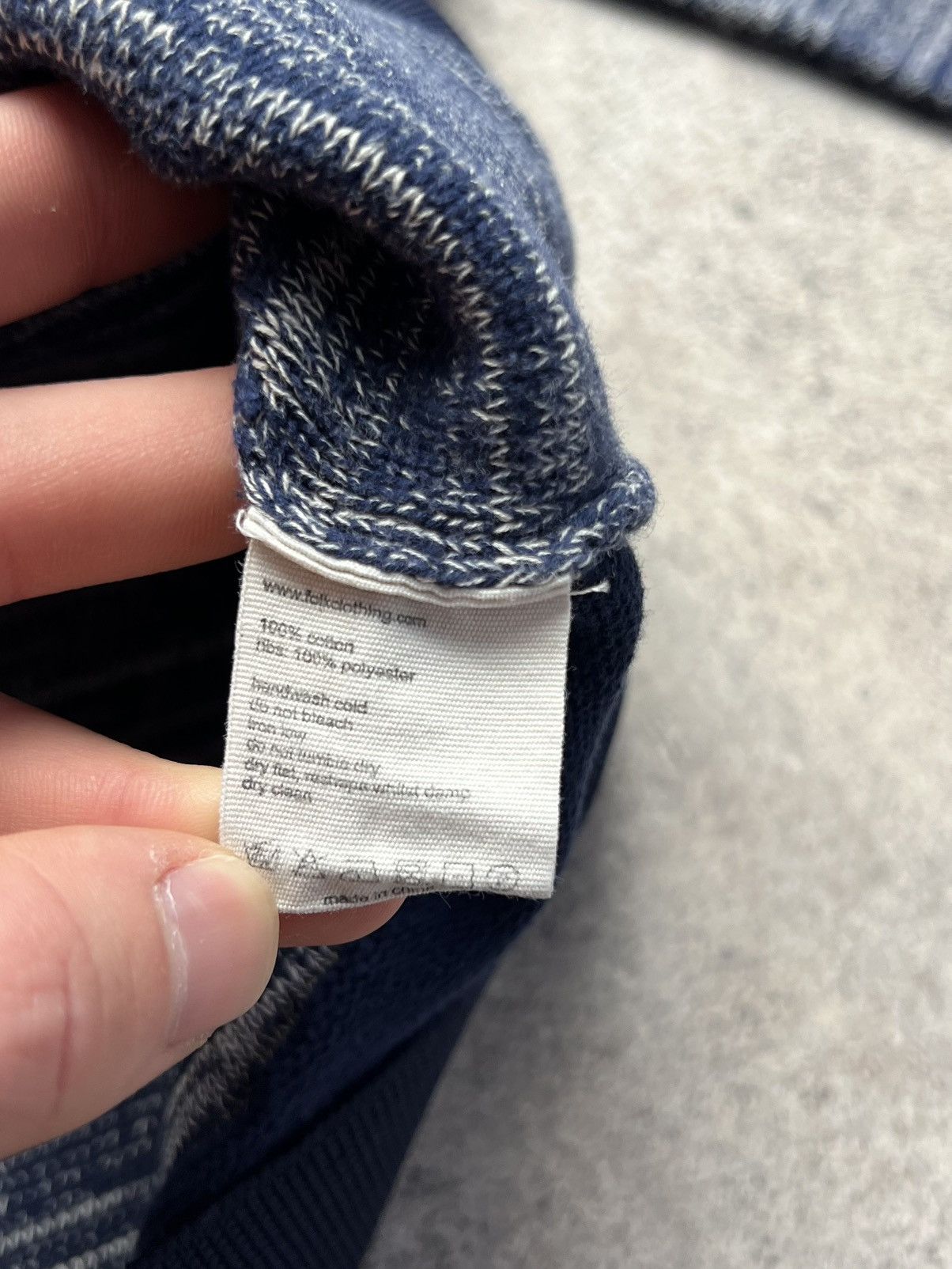 Folk FOLK gradient sweatshirt Size US S / EU 44-46 / 1 - 5 Thumbnail