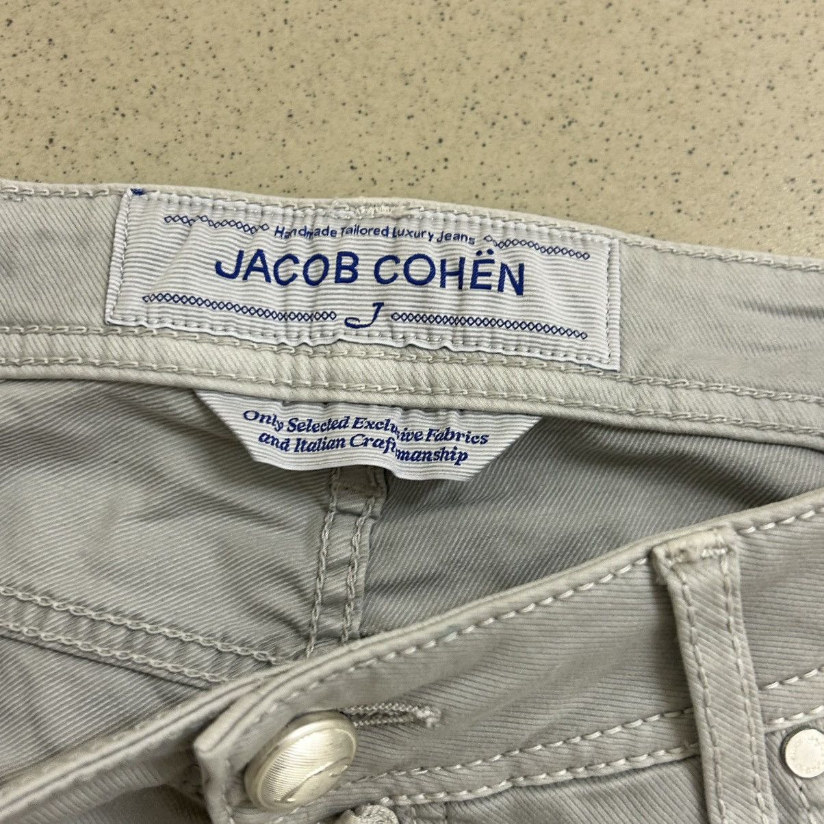 Jacob Cohen Jacob Cohën Designer Luxury Streetwear Slim Fit Jeans Size US 33 - 10 Thumbnail