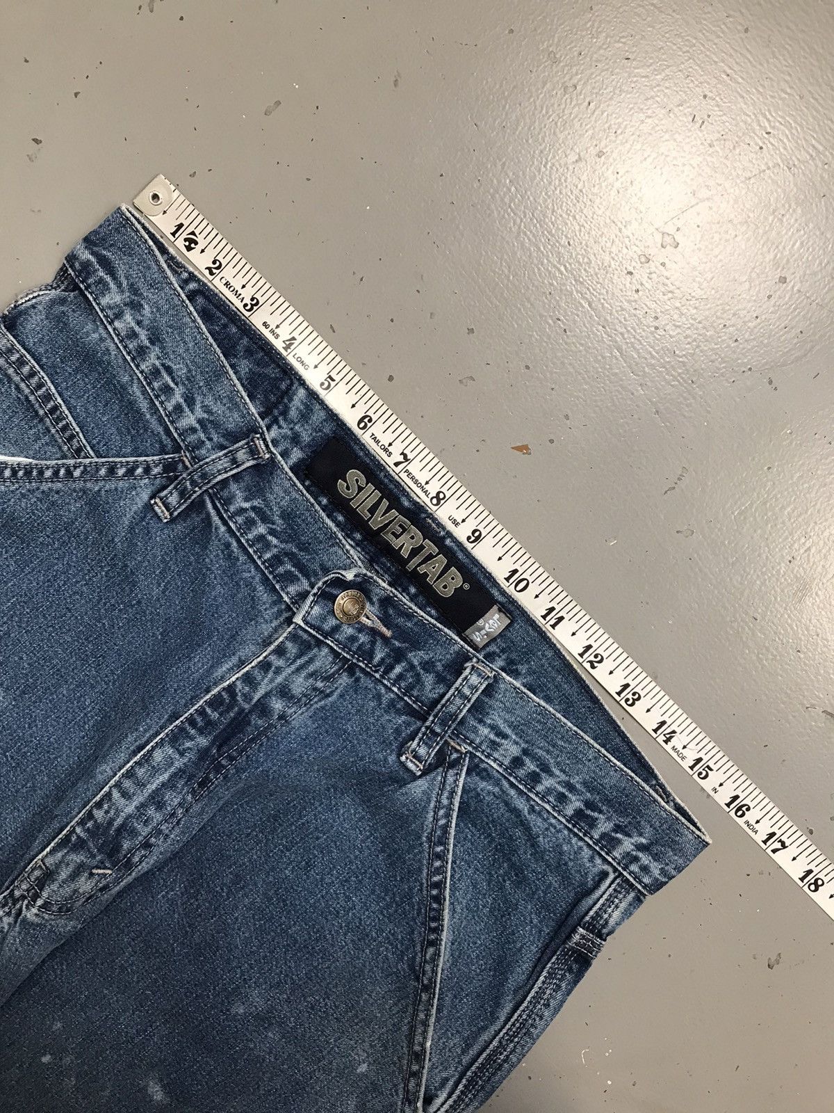Levi's Vintage Levi’s Strauss & co silver tab carpenter denim Size US 32 / EU 48 - 8 Thumbnail