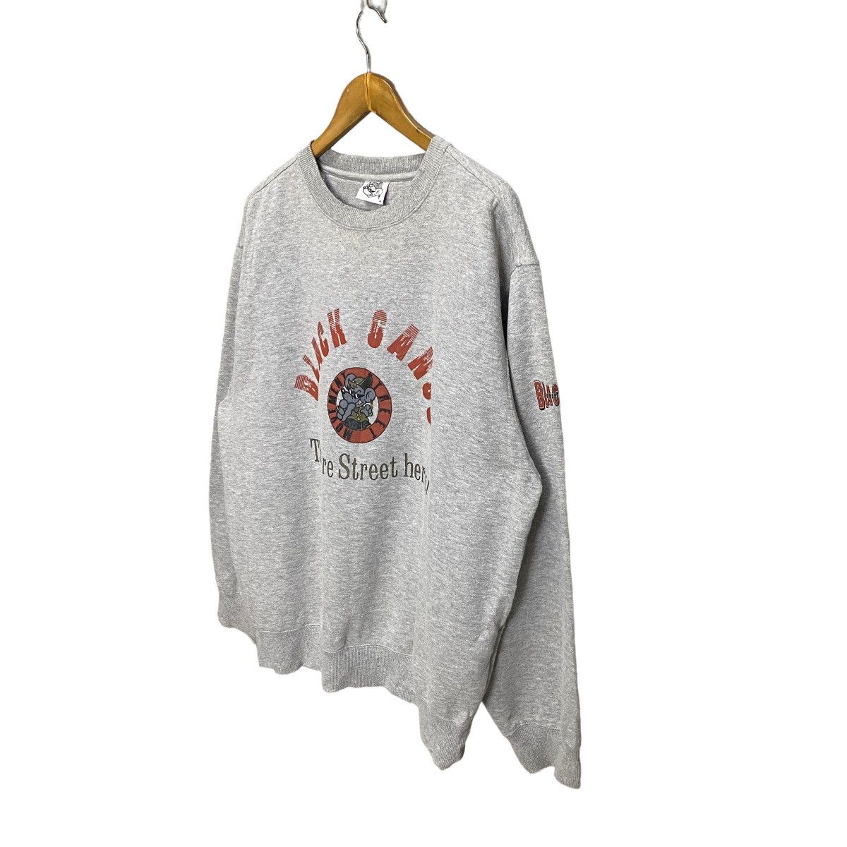 Japanese Brand Black Gang movement street by magixson sweatshirt Size US XL / EU 56 / 4 - 3 Thumbnail