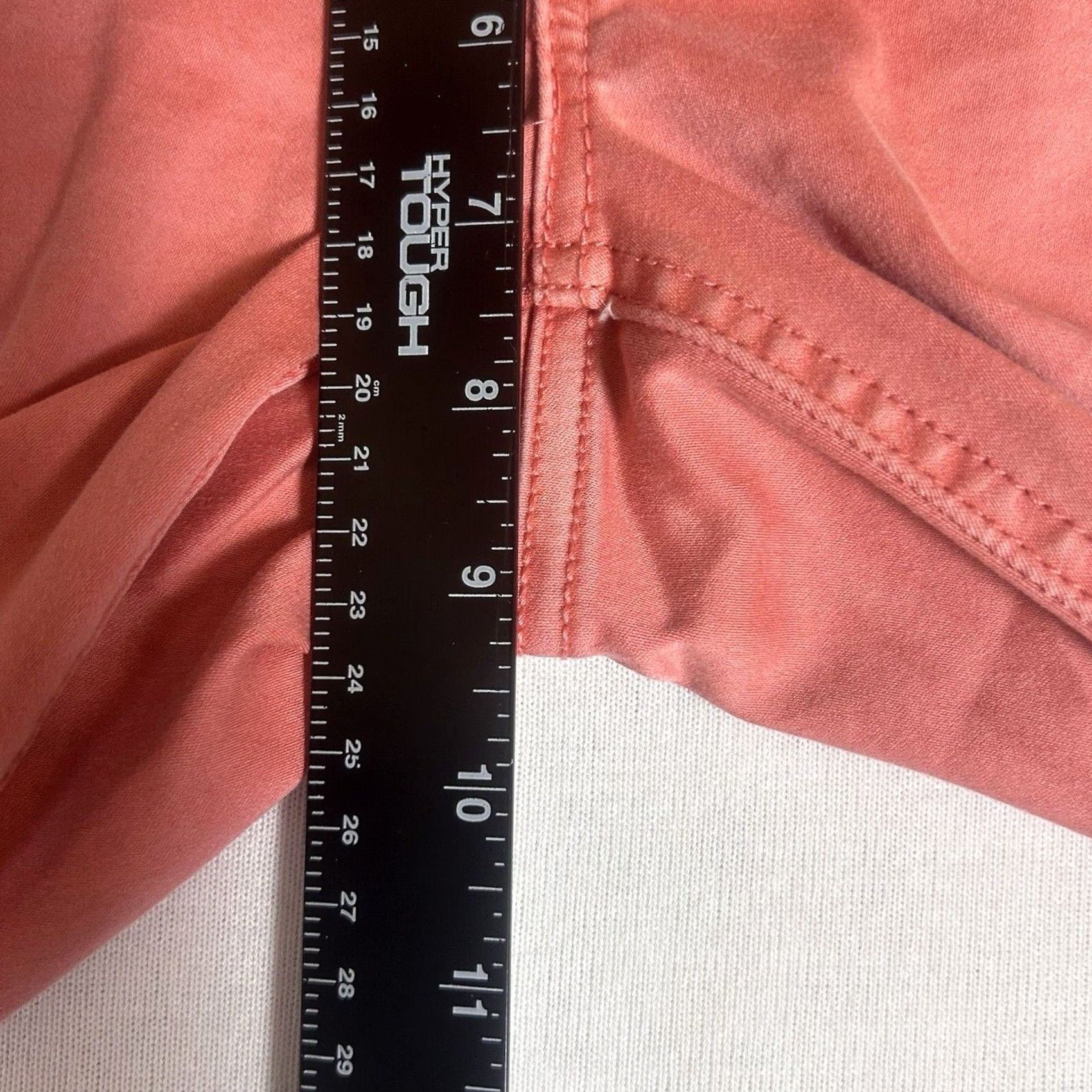 Vintage Maurices Skinny Jeans Womens XS Pink Denim Low Rise Casual Stretch Jeans Size 26" / US 2 / IT 38 - 6 Thumbnail