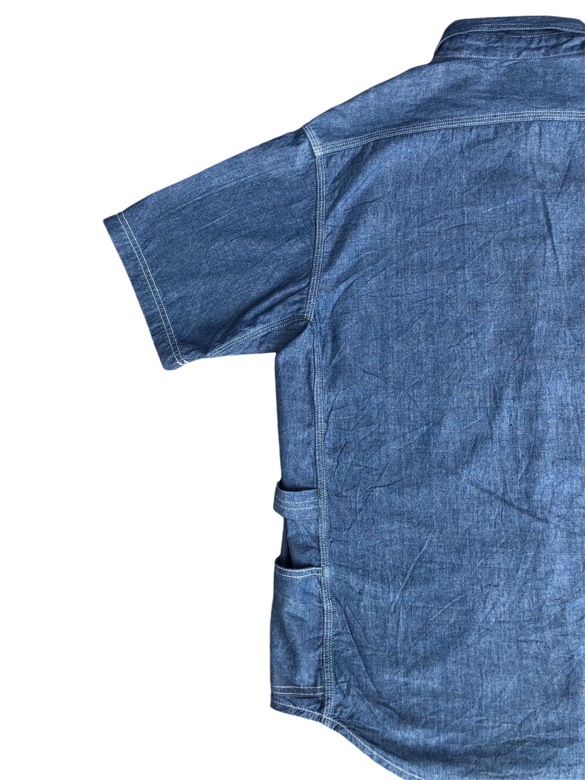 Sassafras Japanese Sassafras Diggin Shirt Denim Size US M / EU 48-50 / 2 - 14 Thumbnail