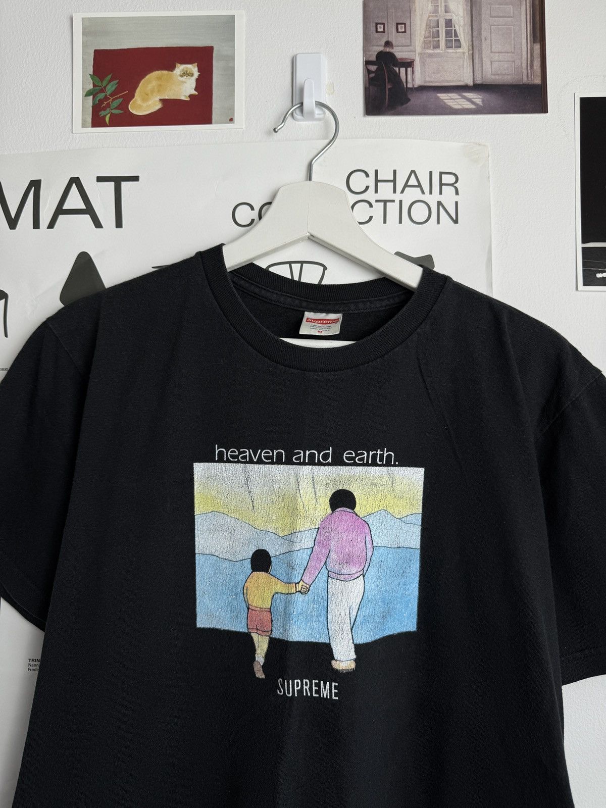 Clothing Supreme Heaven And Earth Tee FW19 Supreme Heaven Earth