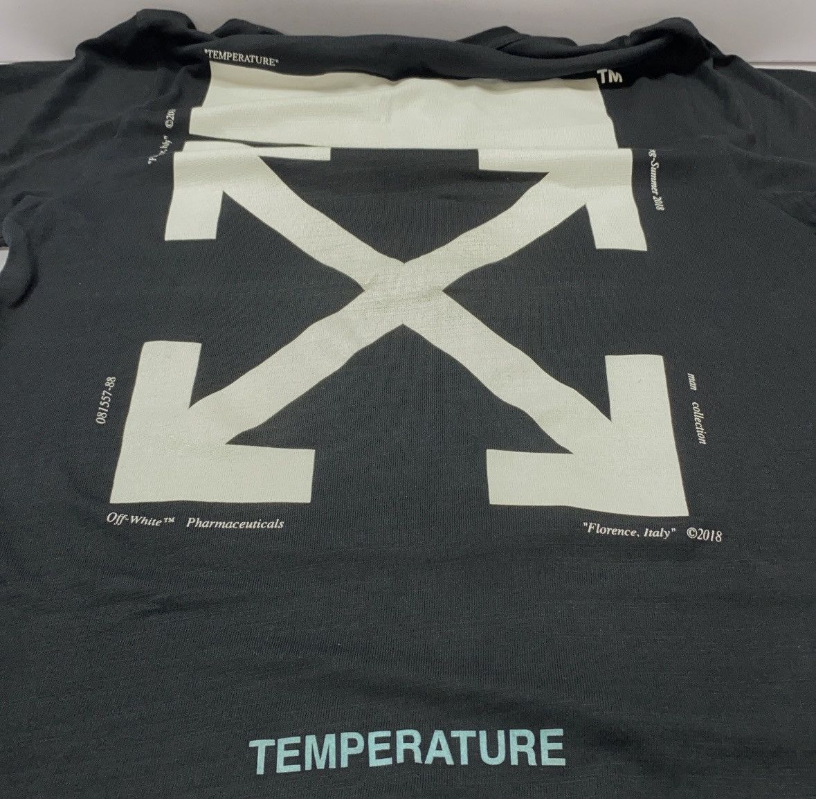 Off-White T-shirts OFF-White Size US S / EU 44-46 / 1 - 11 Thumbnail